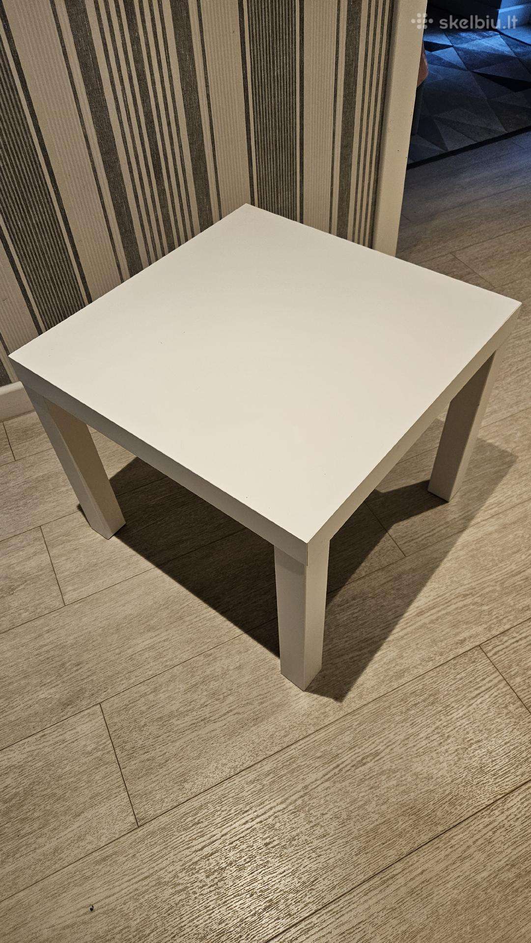 Ikea Lack staliukas –7€