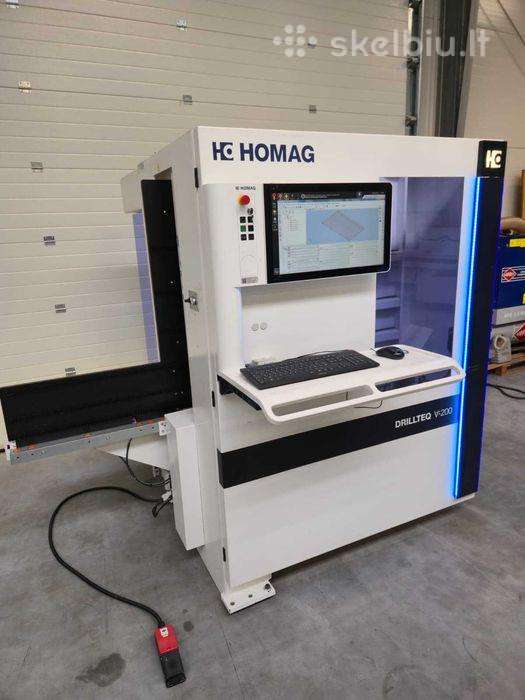CNC gręžimo centras Homag Drillteq V-050