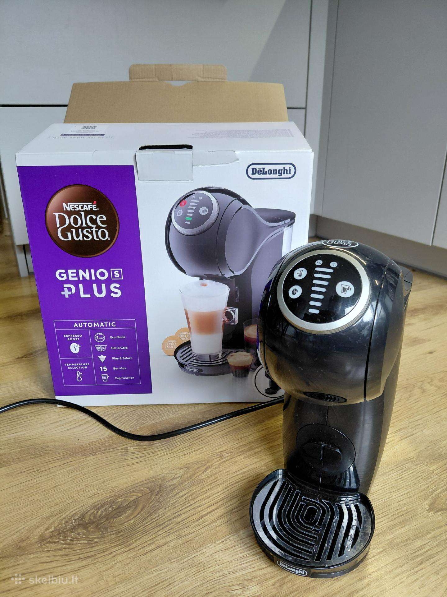 Nescafe Dolce Gusto Genio S Plus Edg315.b