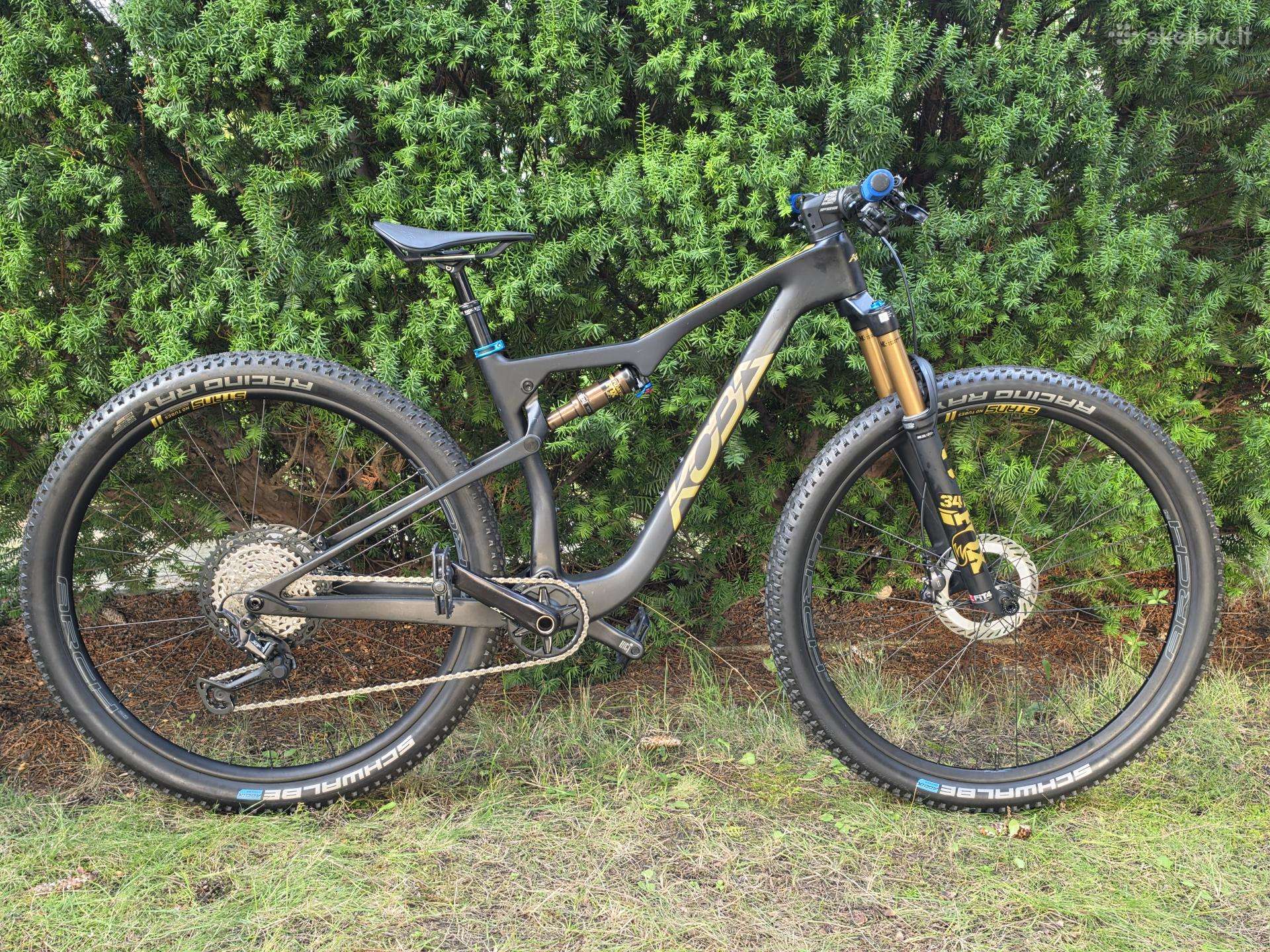 Koba Sentiero C3 Carbon XT Fox Factory 29 M