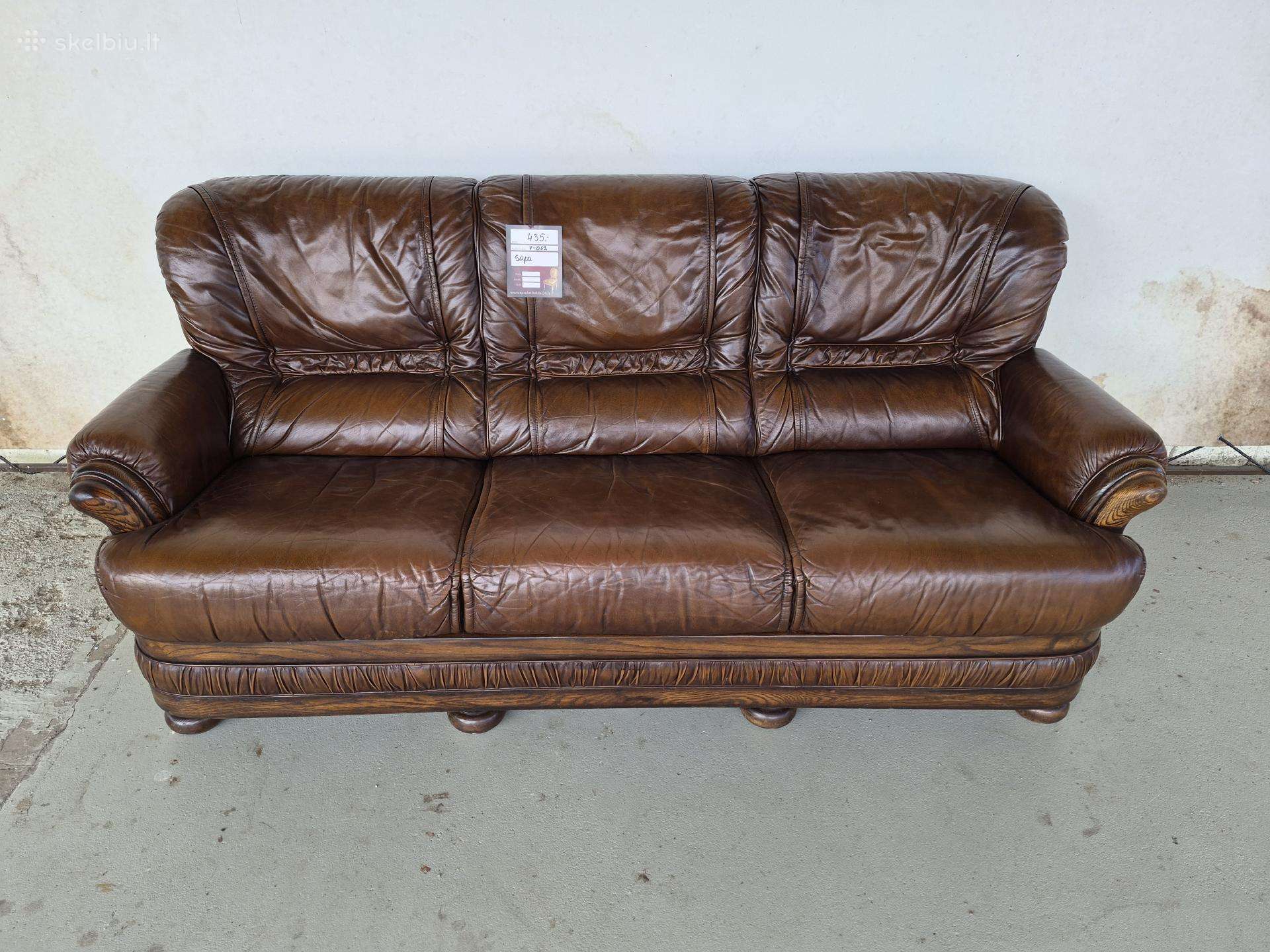 Odinė sofa