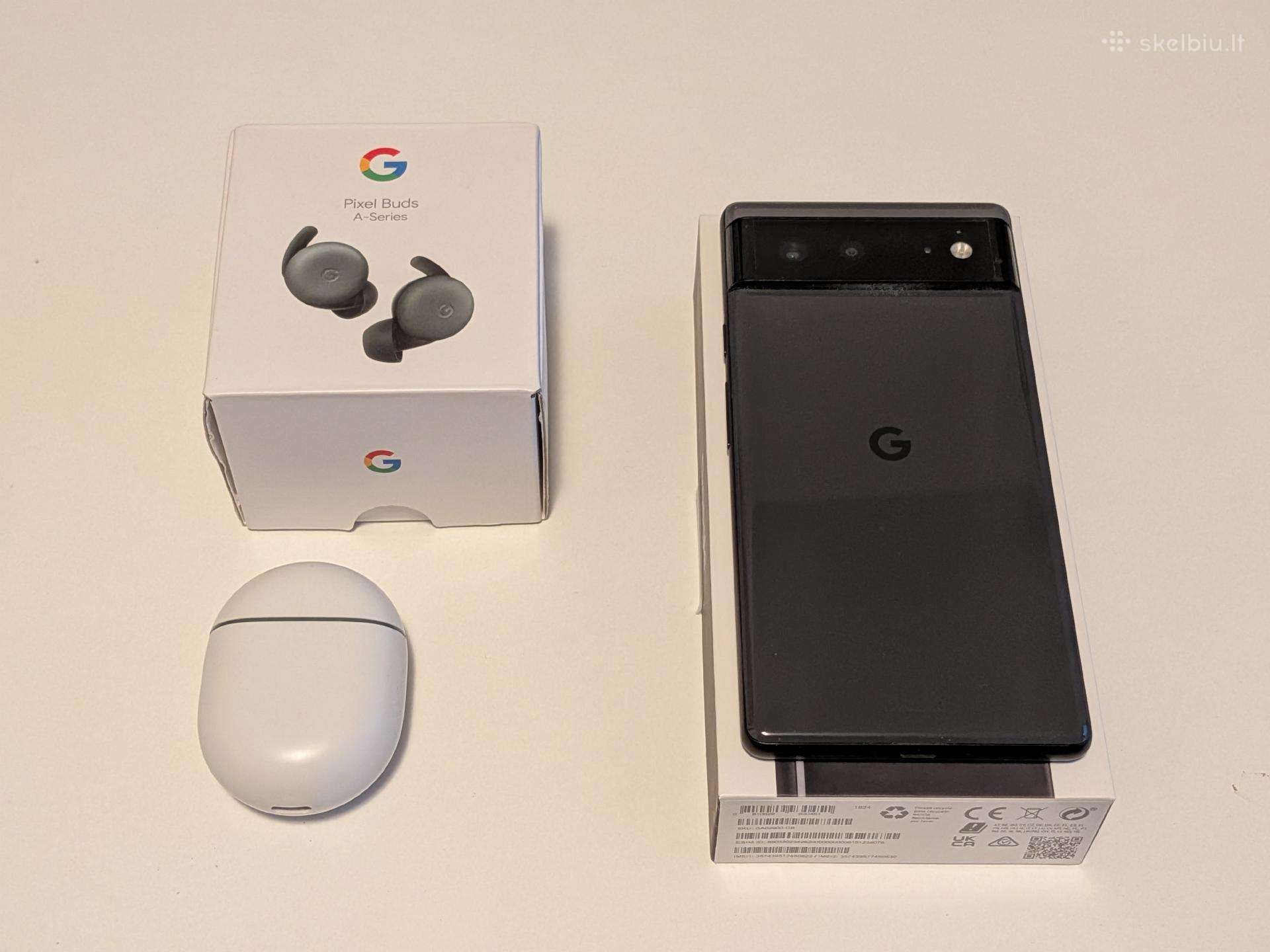 Google Pixel 6 + Pixel Buds