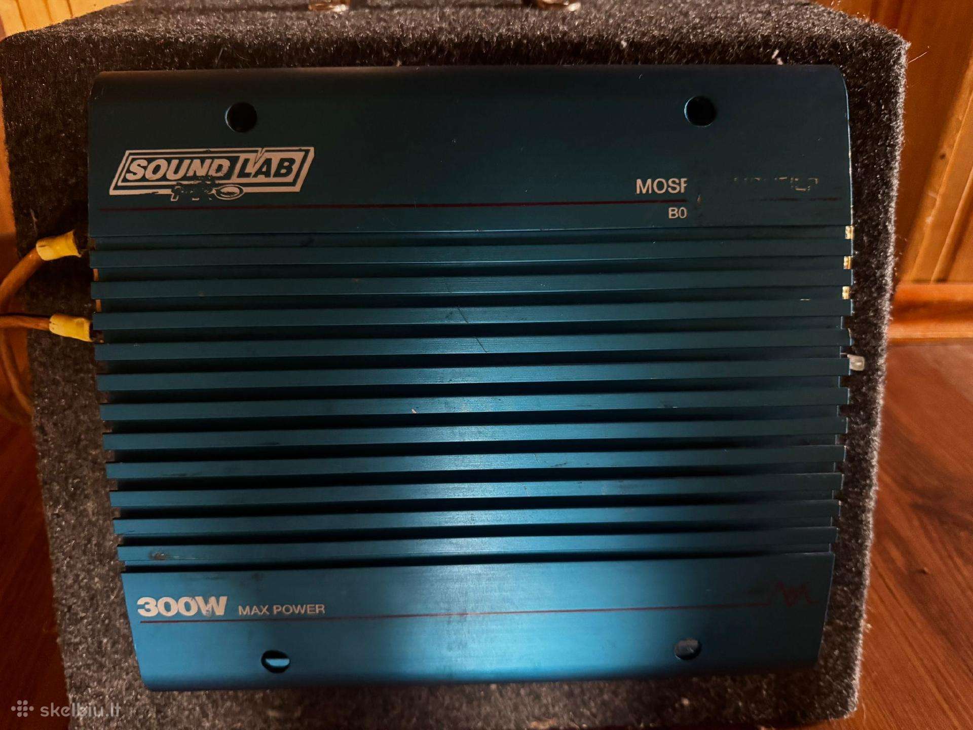 Sound/lab