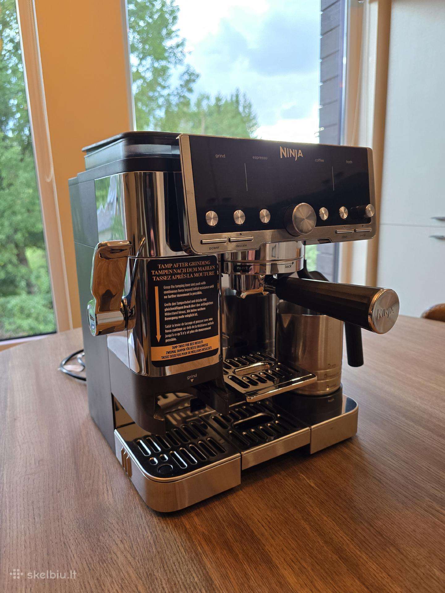 Ninja Luxe Cafe Pro Es701eu – kavos aparatas