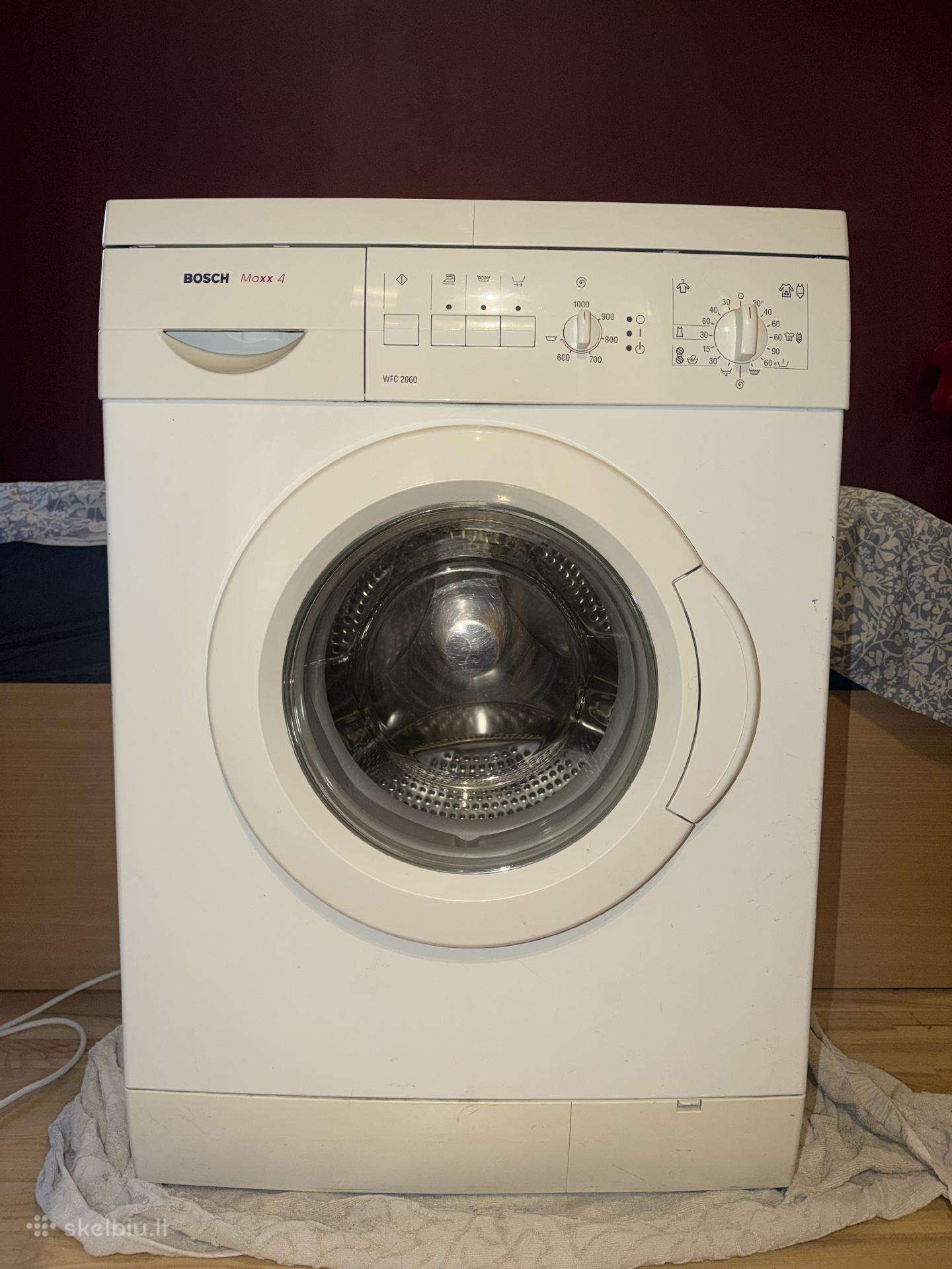 Skalbimo mašina Bosch Maxx 4