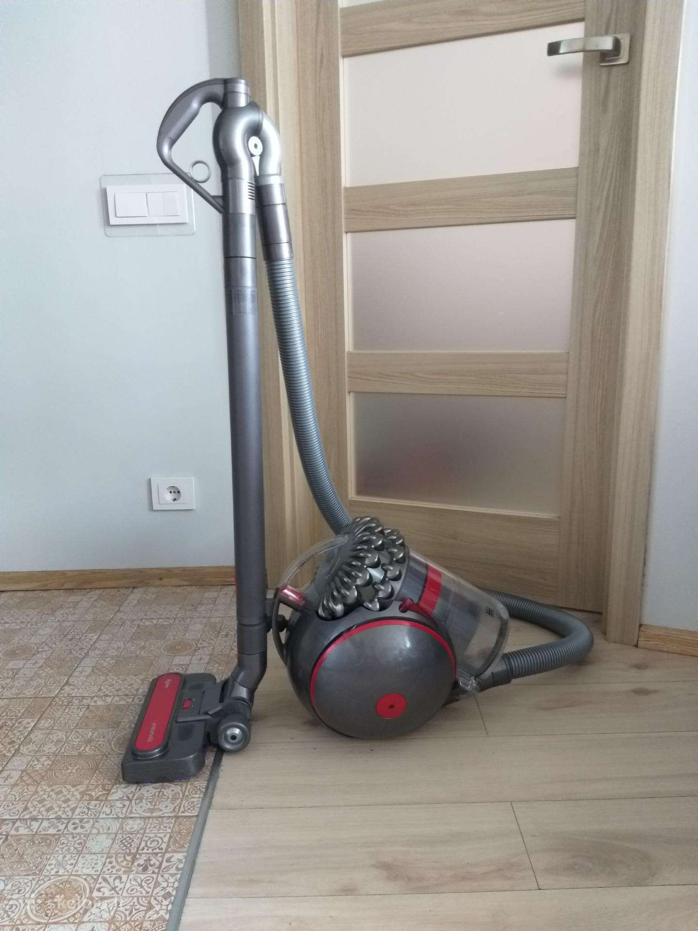 Dulkių siurblys Dyson cinetic science Big Ball