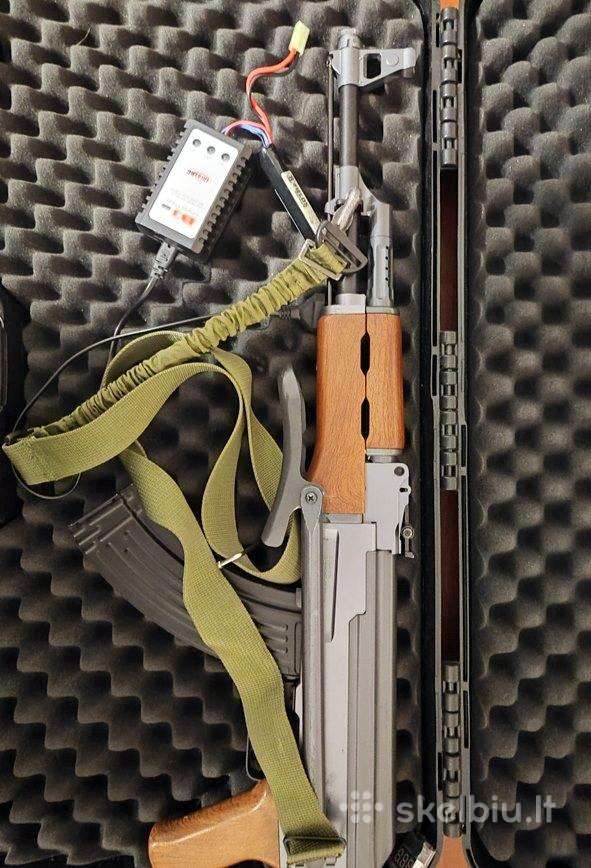 Airsoft automatas Ak-47