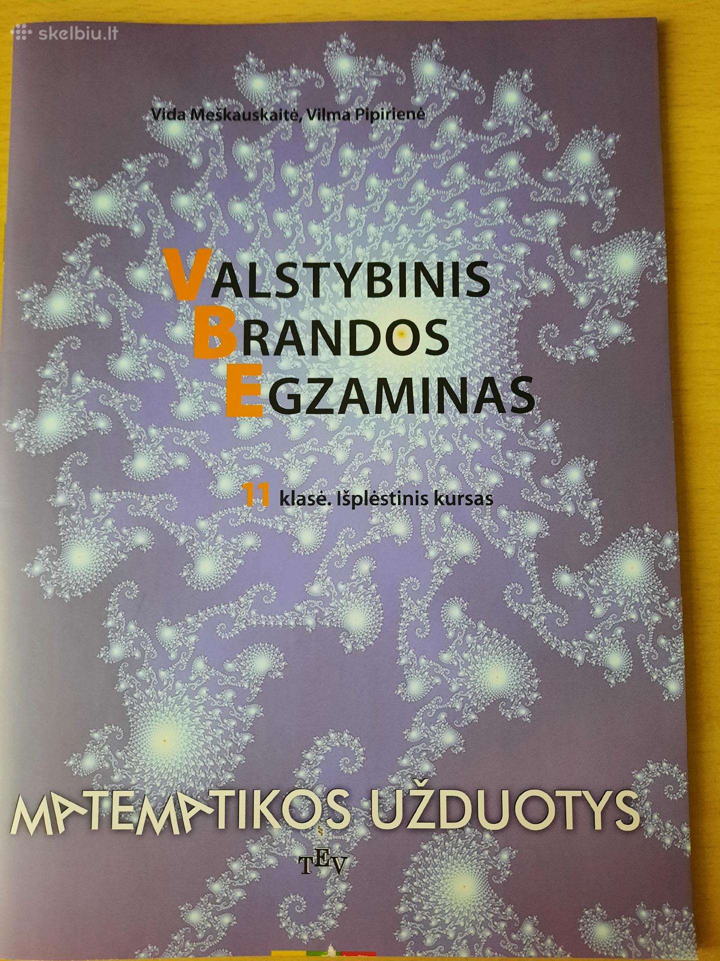 Vbe Matematikos užduotys 11 kl, išplėstinis kursas