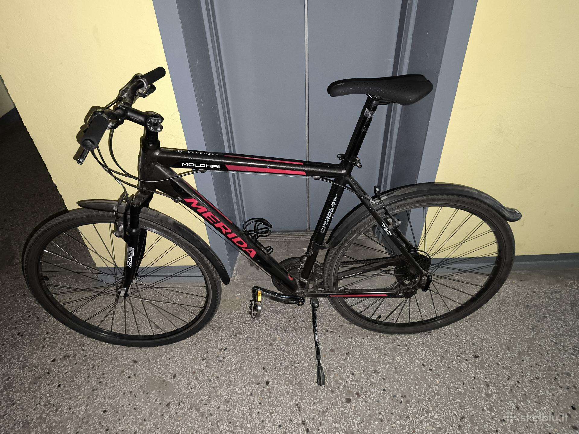 Merida Crossway XL dviratis
