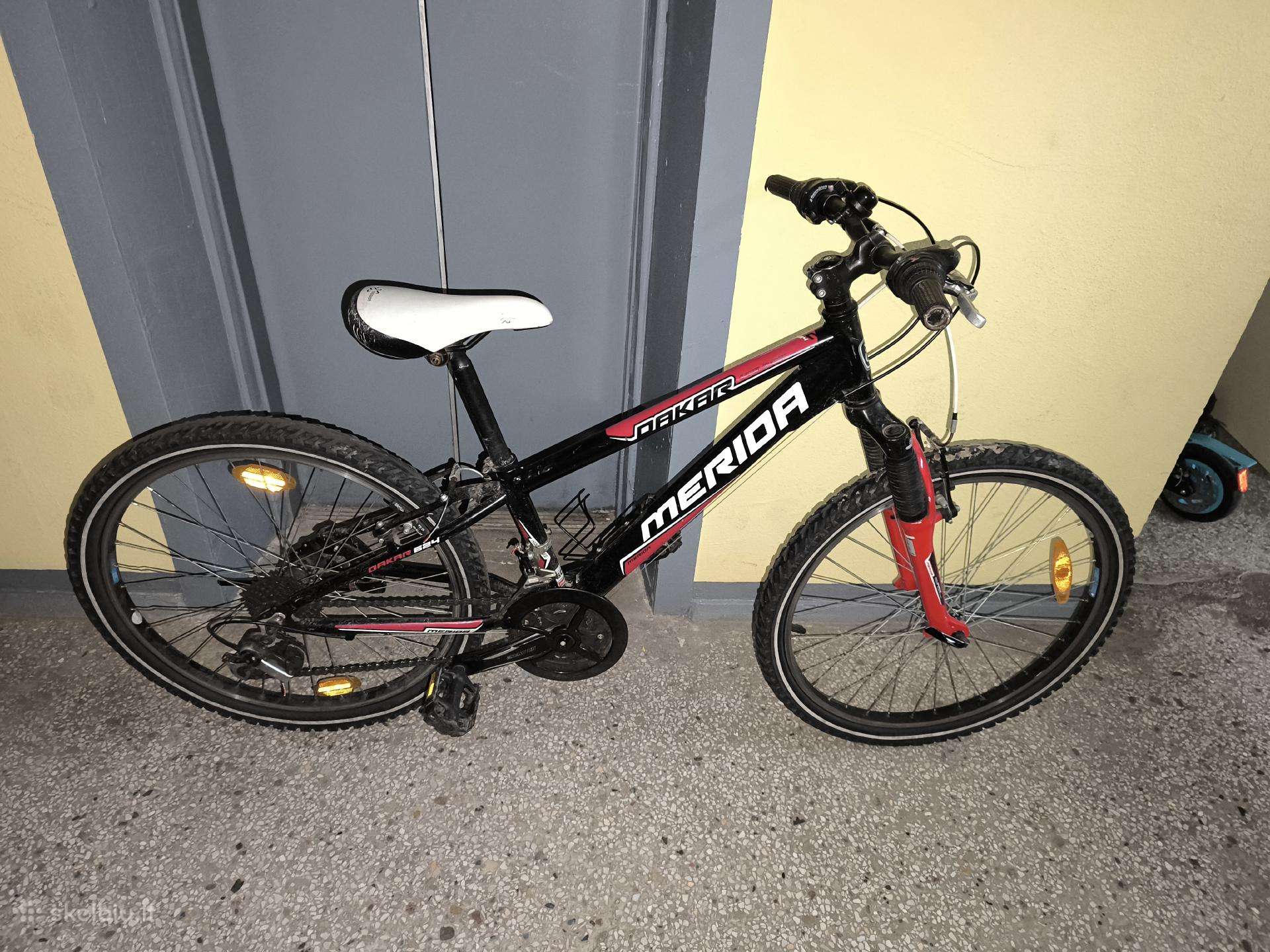 Vaikiškas Merida Dakar dviratis