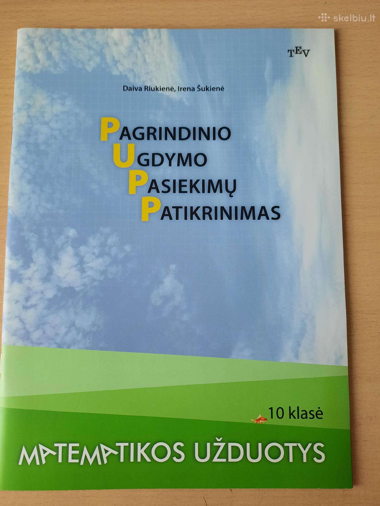 Pupp Matematikos užduotys 10 klasei