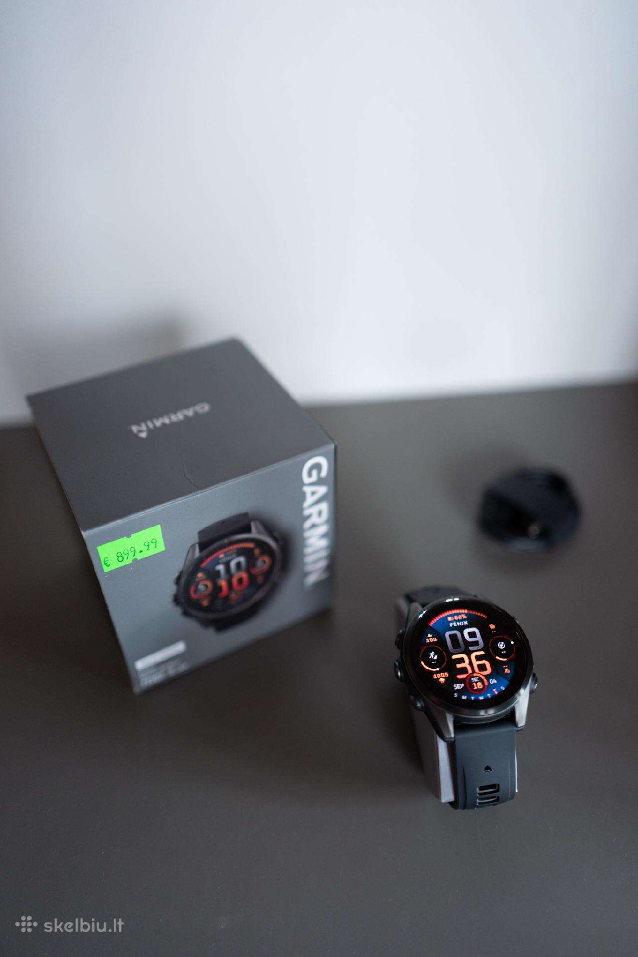 Garmin Fenix 8 Sapphire Amoled 43mm