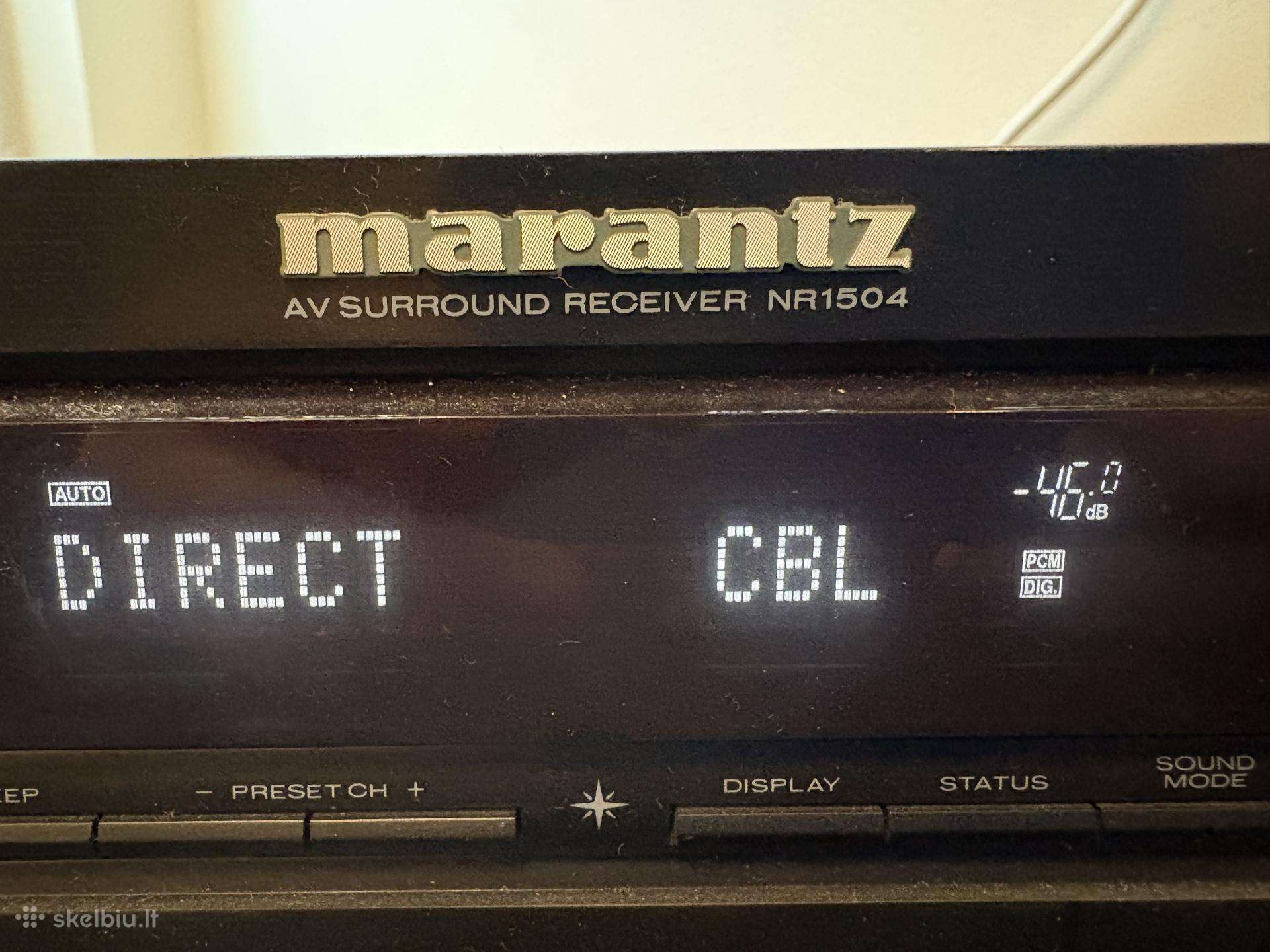 Marantz Nr1504 – AV resiveris
