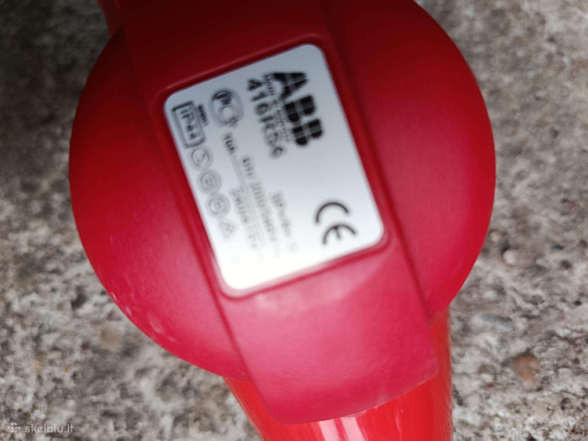 Elektros jungtis