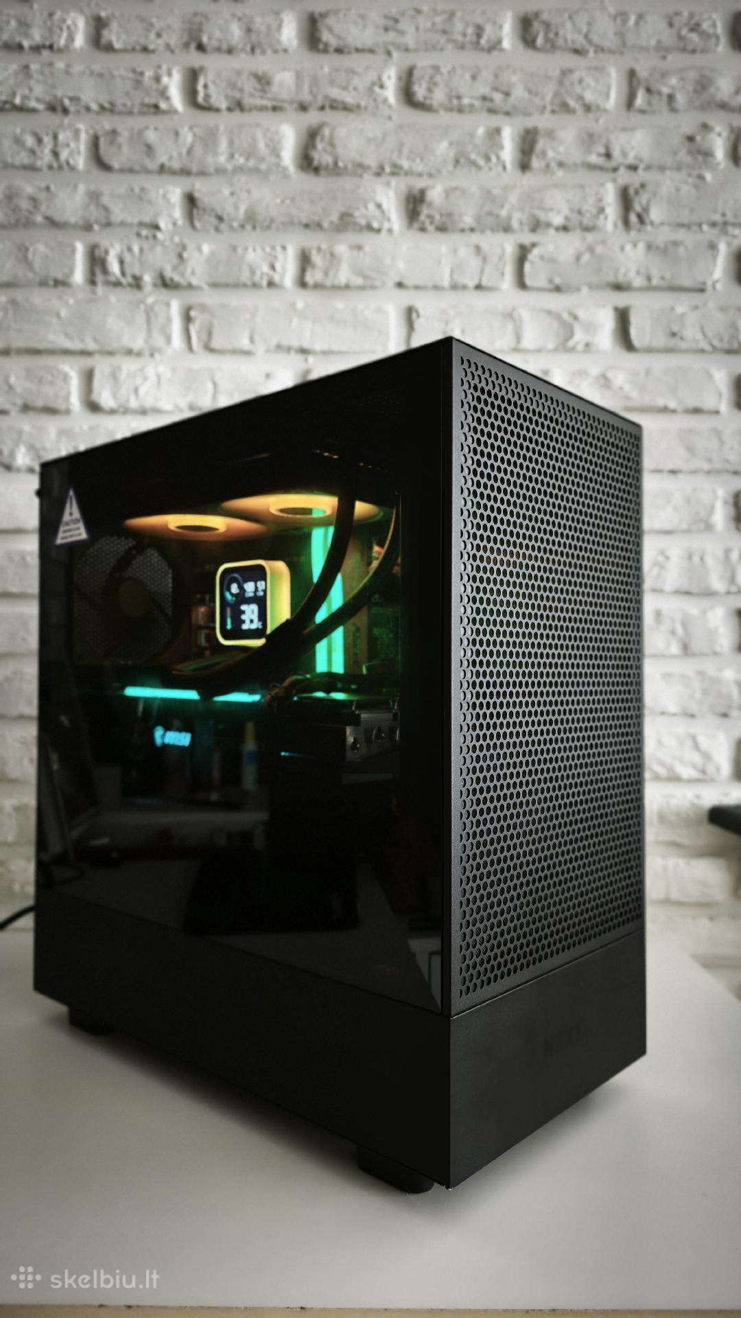 Zaidimu kompiuteris su i9 ir Rtx 3070 ti