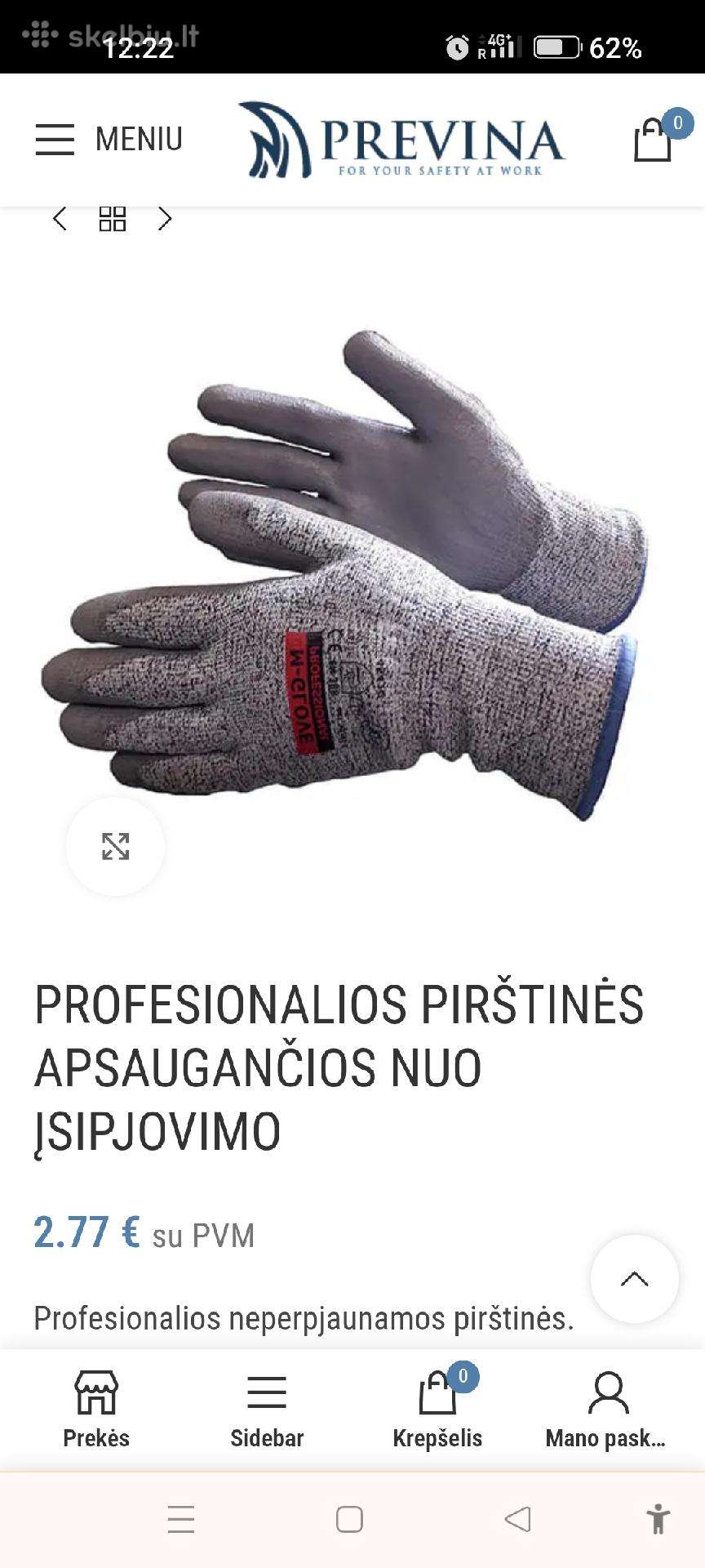 Pjūviams atsparios