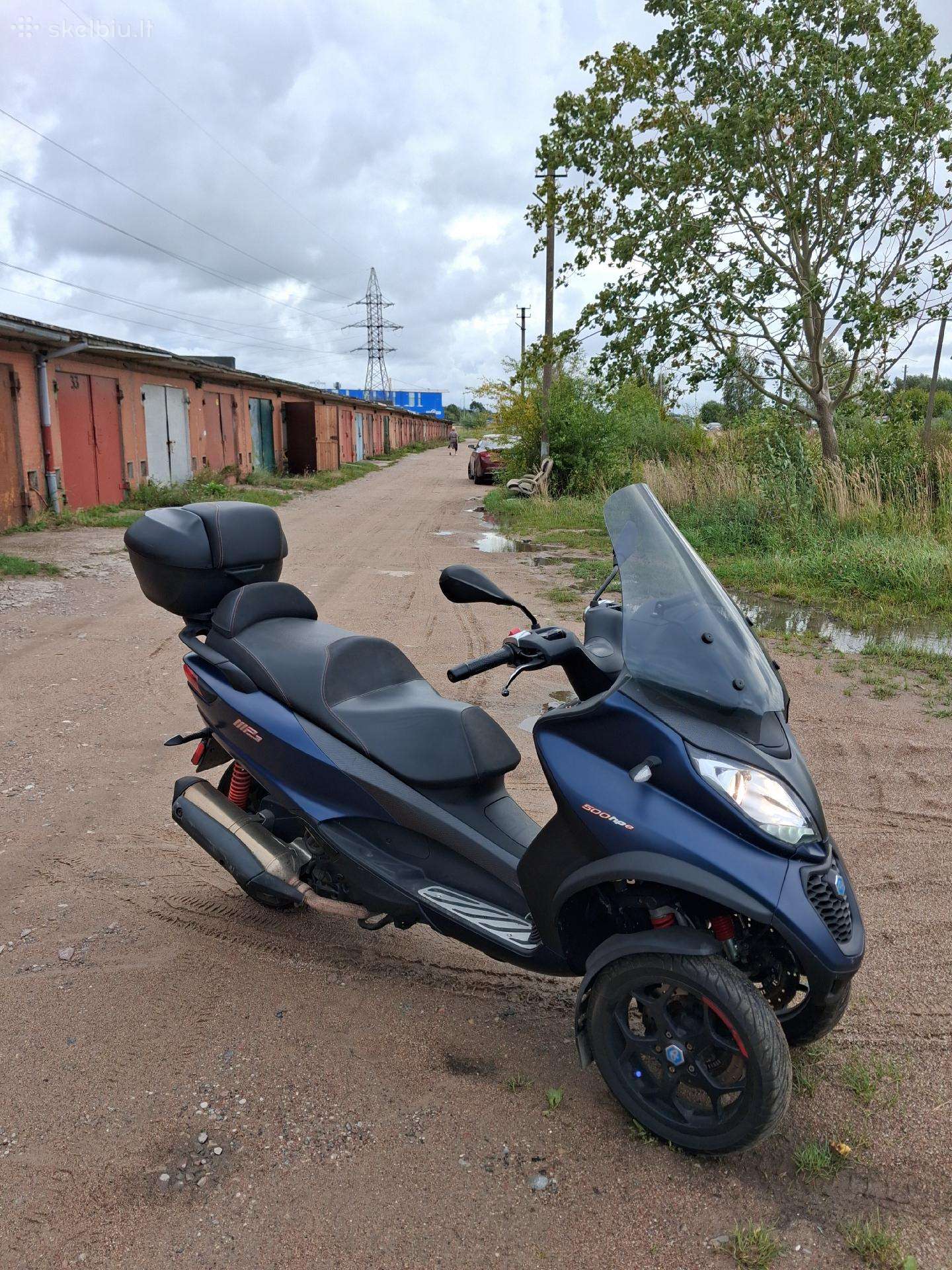 Piaggio MP3 500cc, trikes