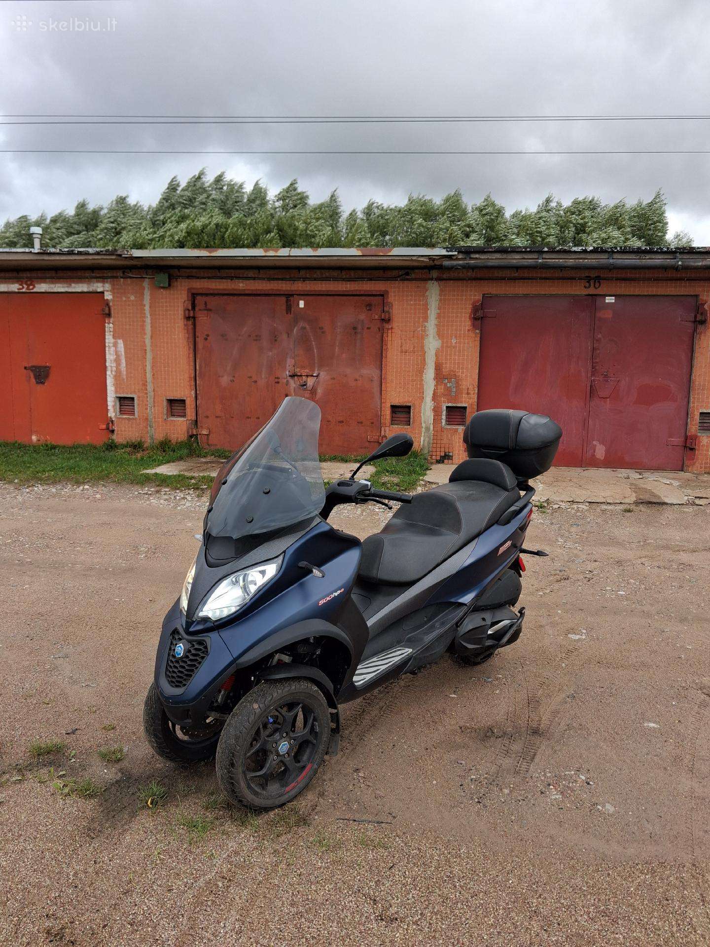 Piaggio MP3 500cc, trikes