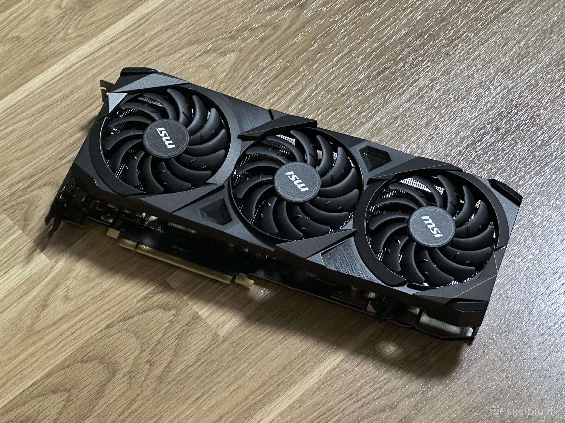 Parduodu Rtx 3080 12gb vaizdo plokštę