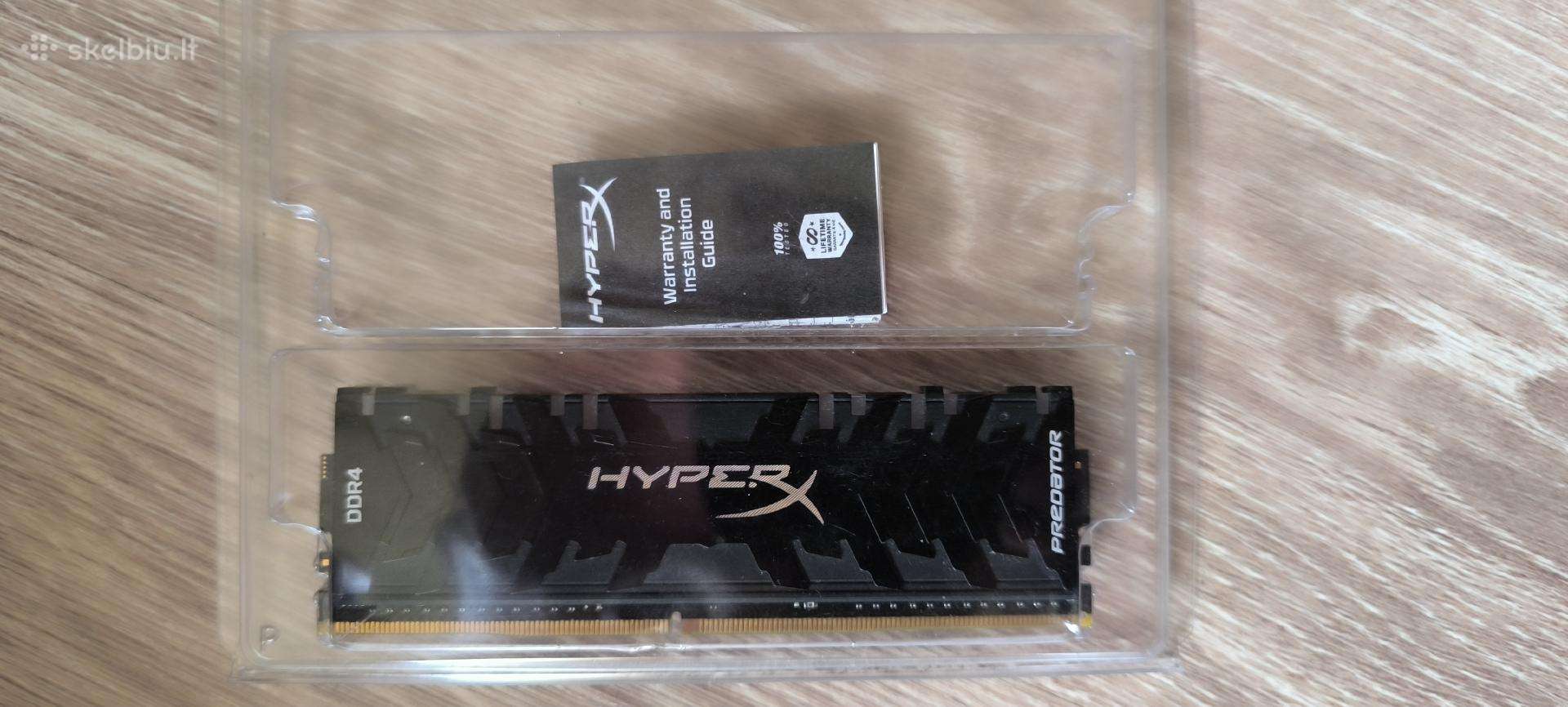 Kingston Hyperx Predator Rgb