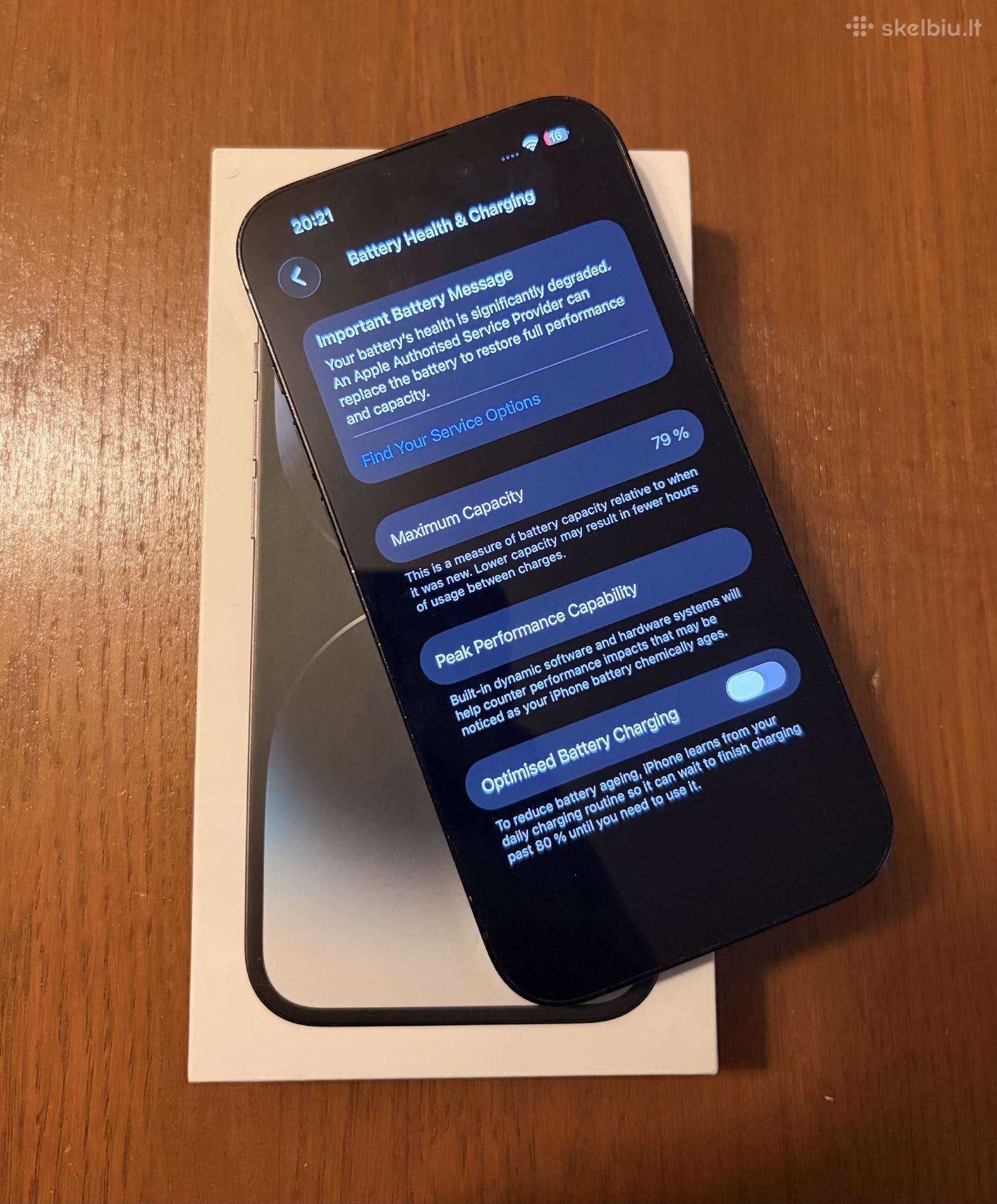 iPhone 14 Pro Space Black 128gb