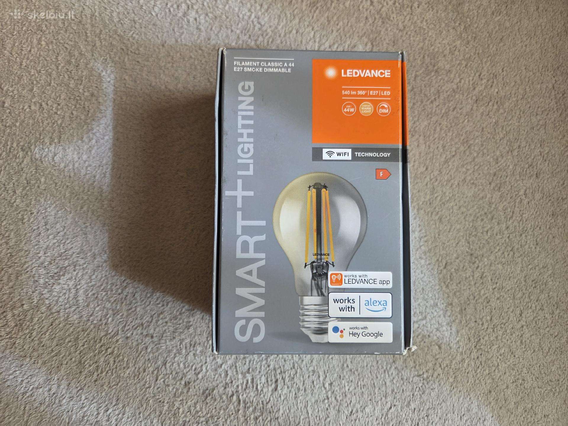 Ledvance Smart+ WiFi išmanioji LED lemputė