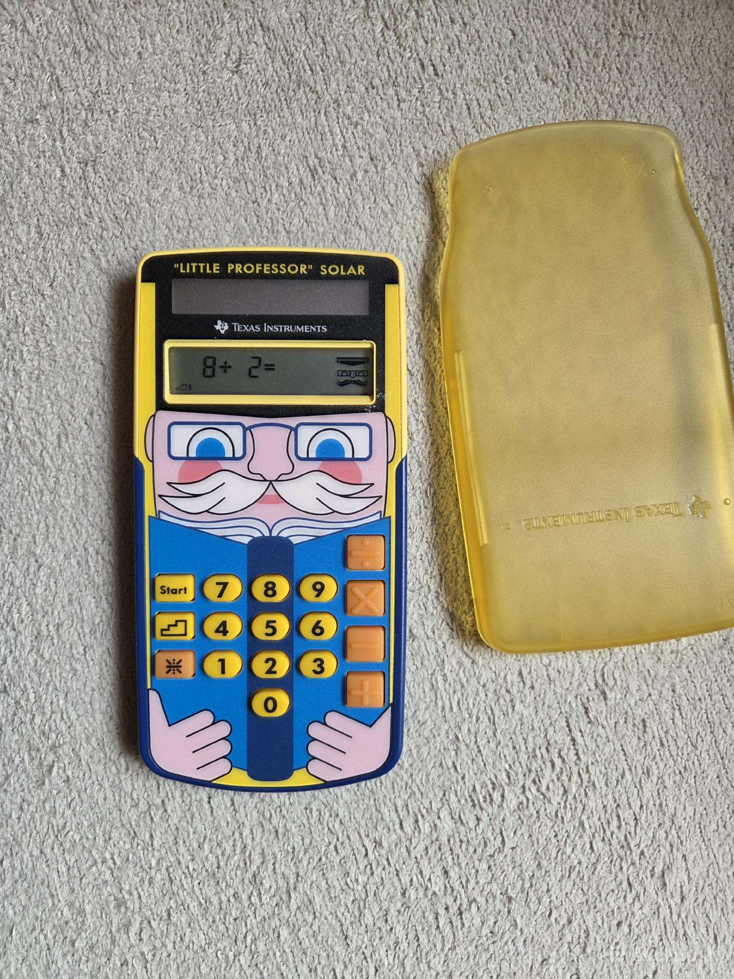 Texas Instruments Little Professor skaičiuotuvas