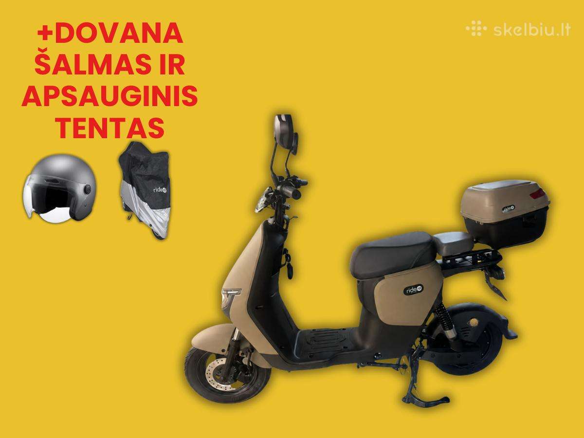 Elektrinis motoroleris Ride-e Evio 1000w 25 km/h