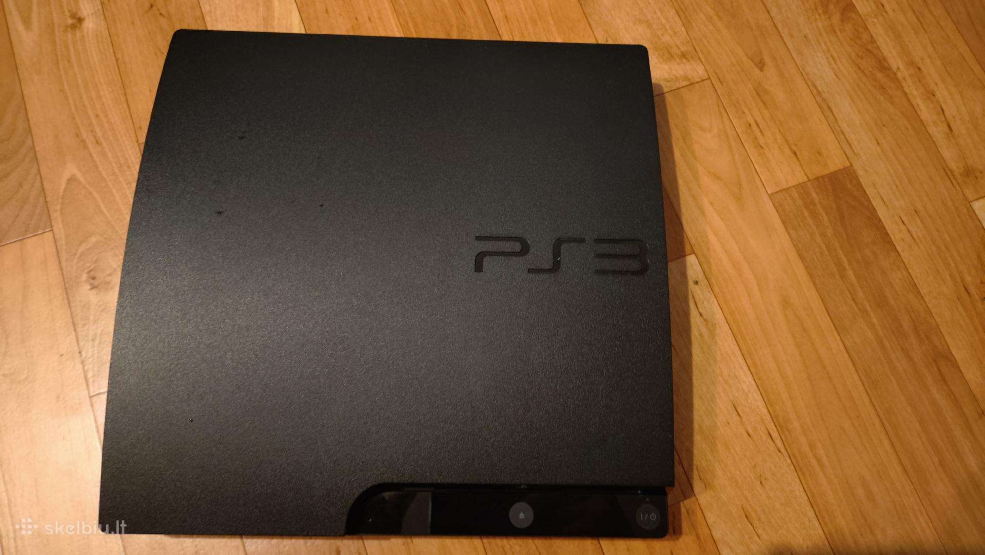 Mažai naudotą PS3