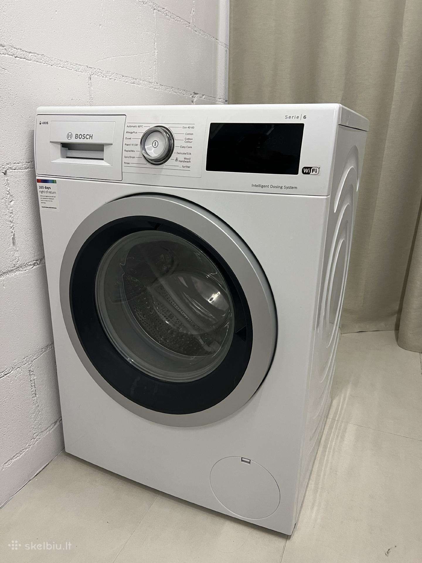 Bosch 6 series skalbyklė remontui arba dalims