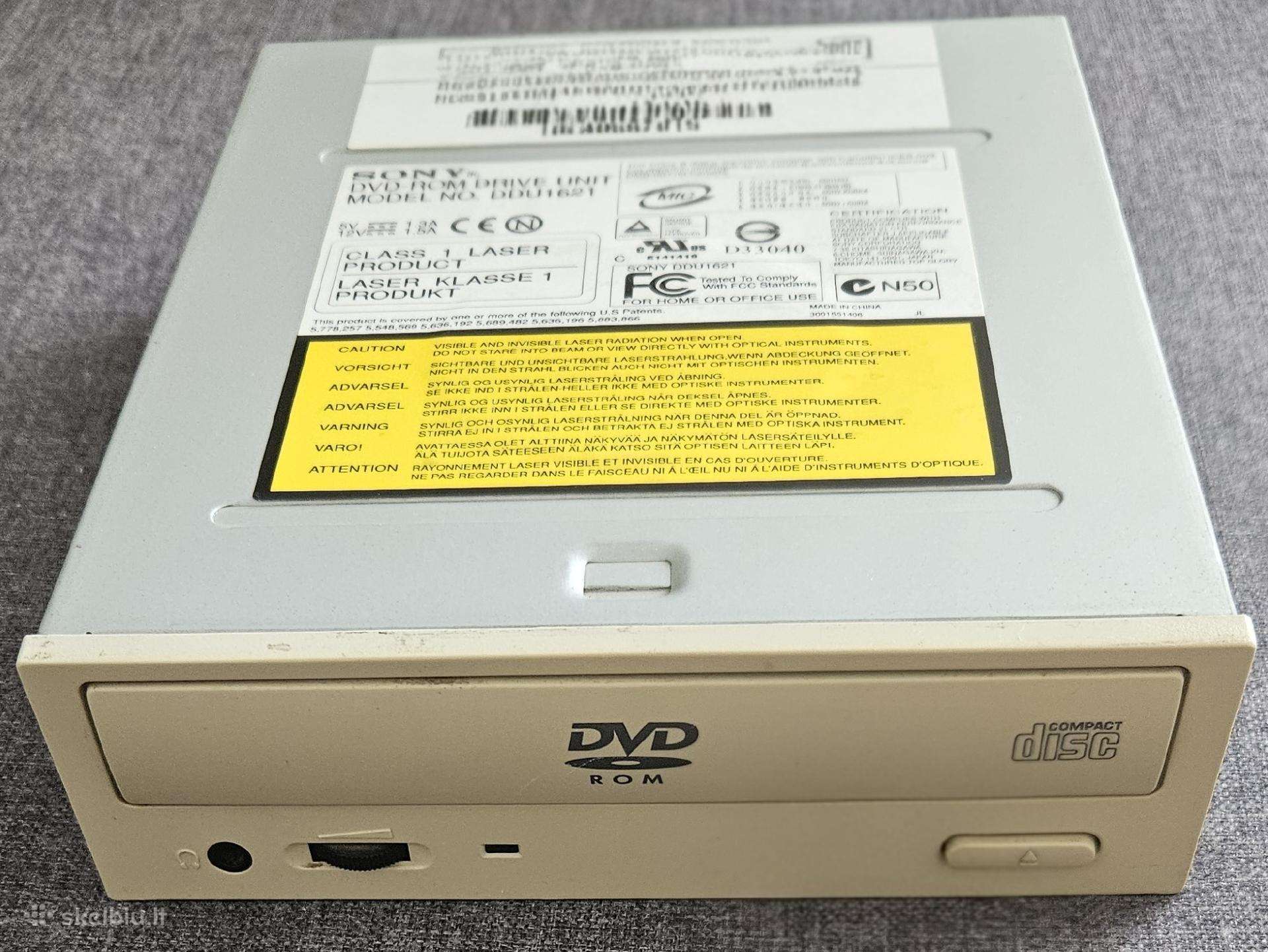Skaitytuvas Sony Dvd Rom