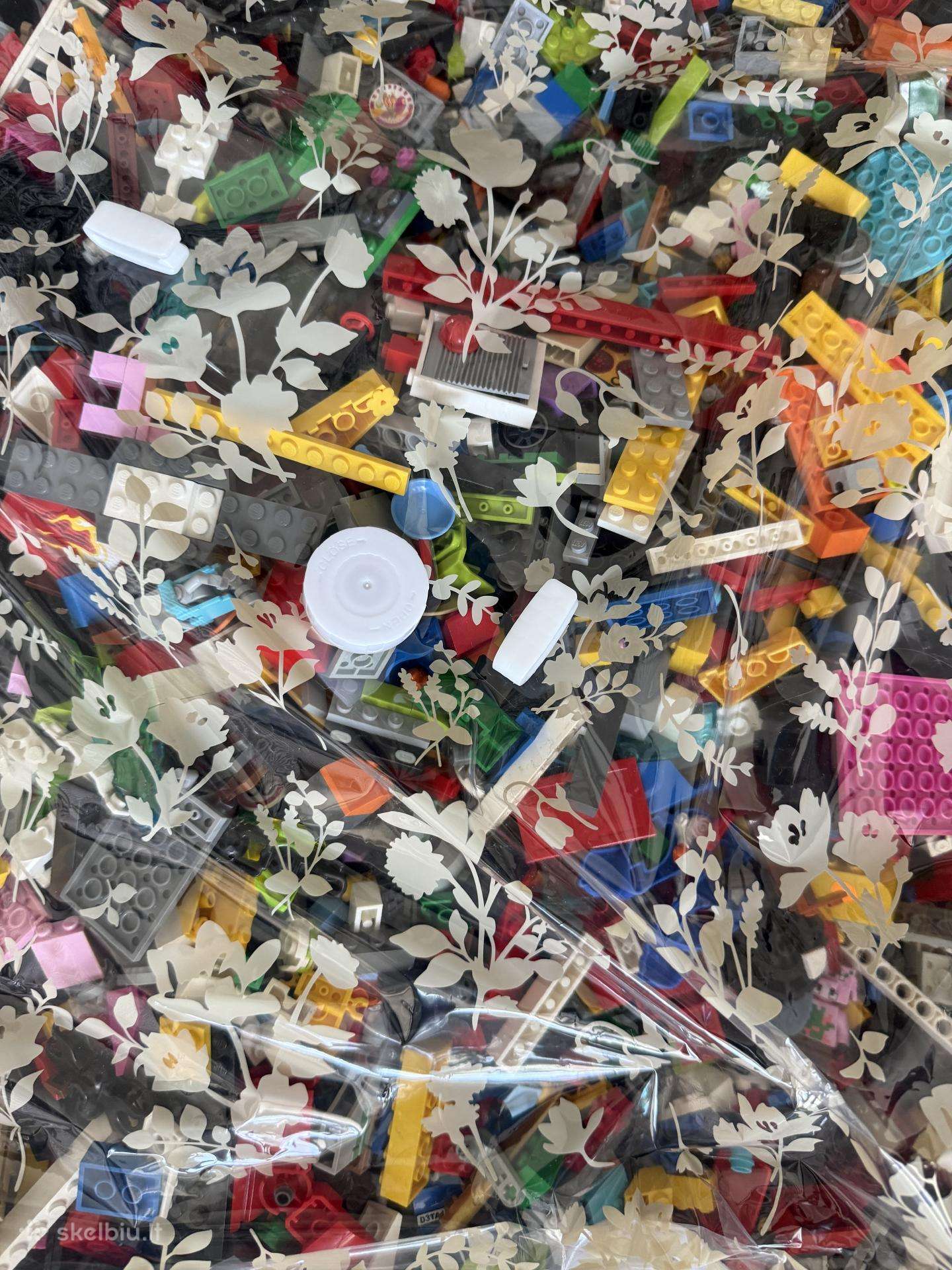 Lego apie 25kg
