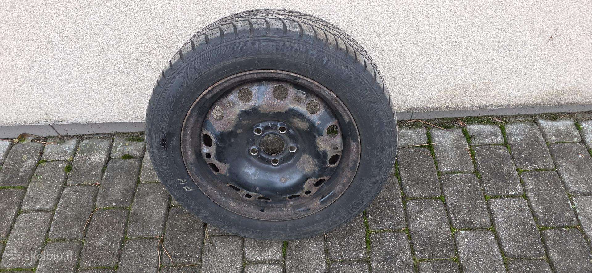 Dovanoju padangas su ratlank