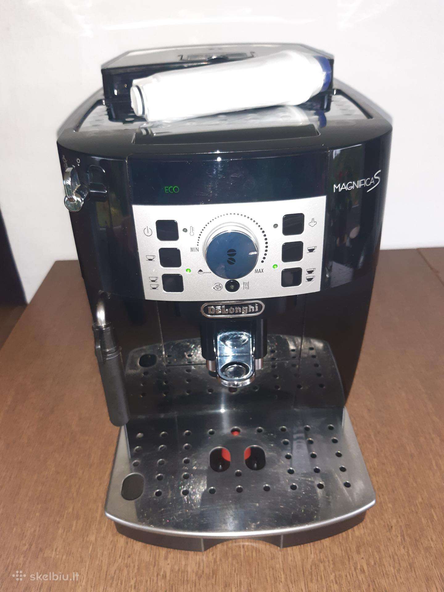 Autmatiniai kavos aparatai Delonghi. Siemens