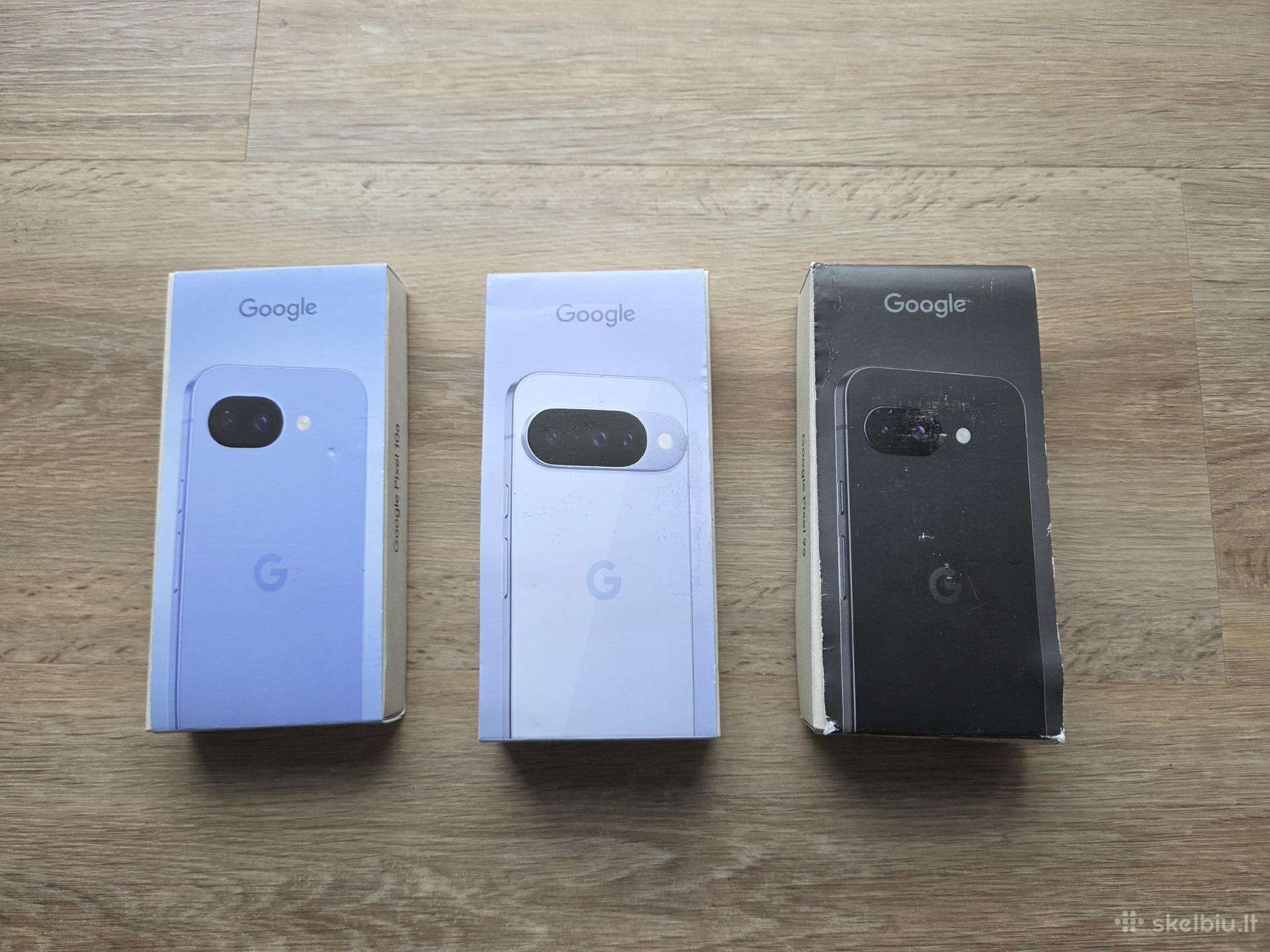 Google Pixel 10a, 10, 9a 128gb telefonas