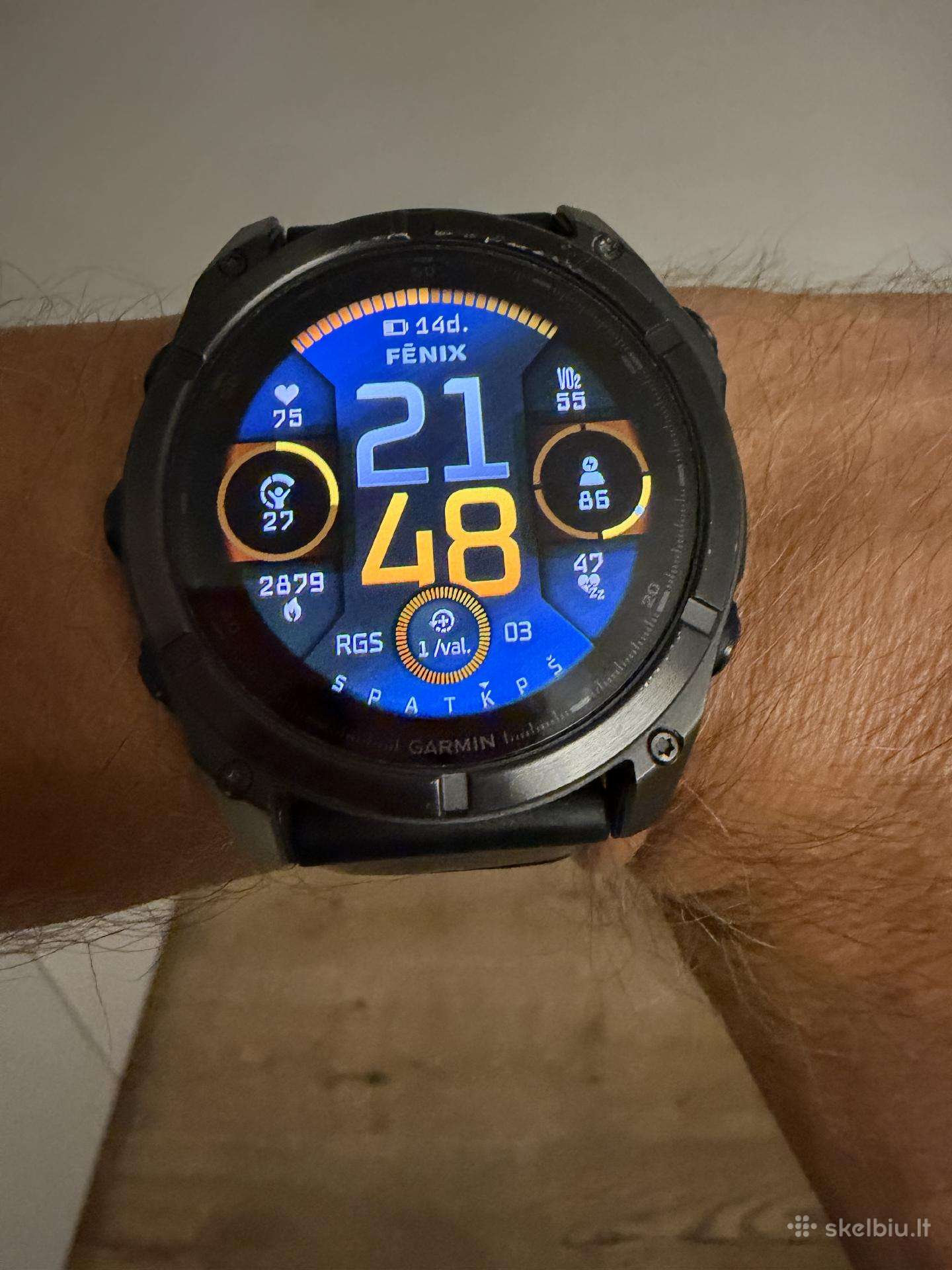 Garmin Fēnix® 8 – 51 mm, Amoled