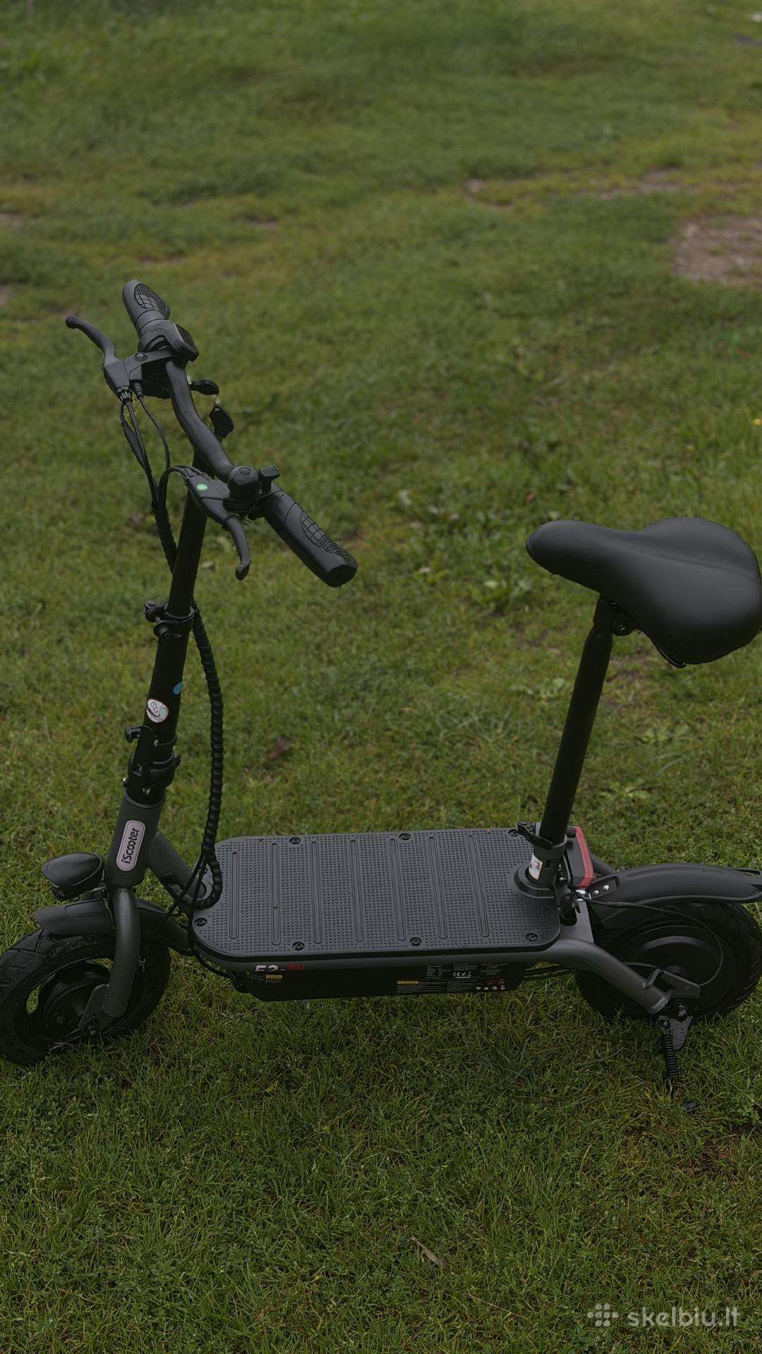 Electric scooter iScooter