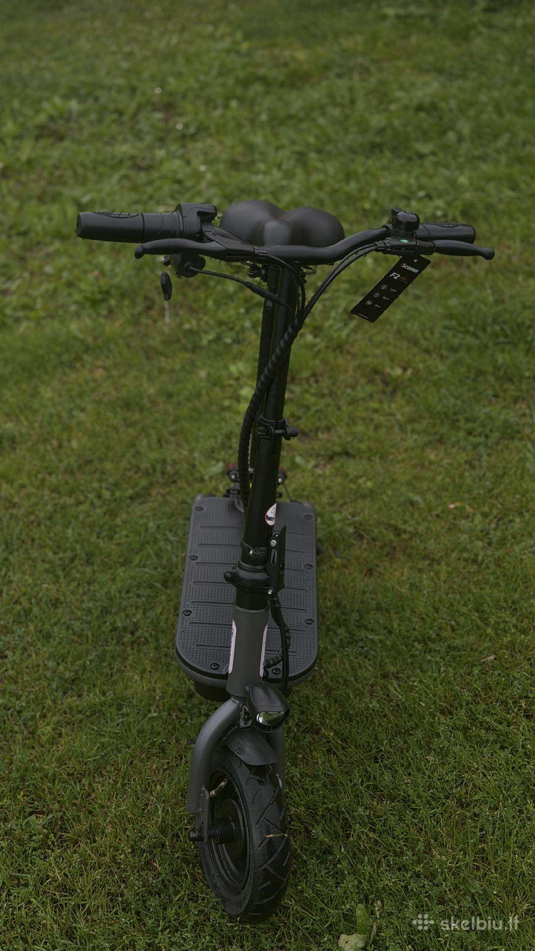 Electric scooter iScooter