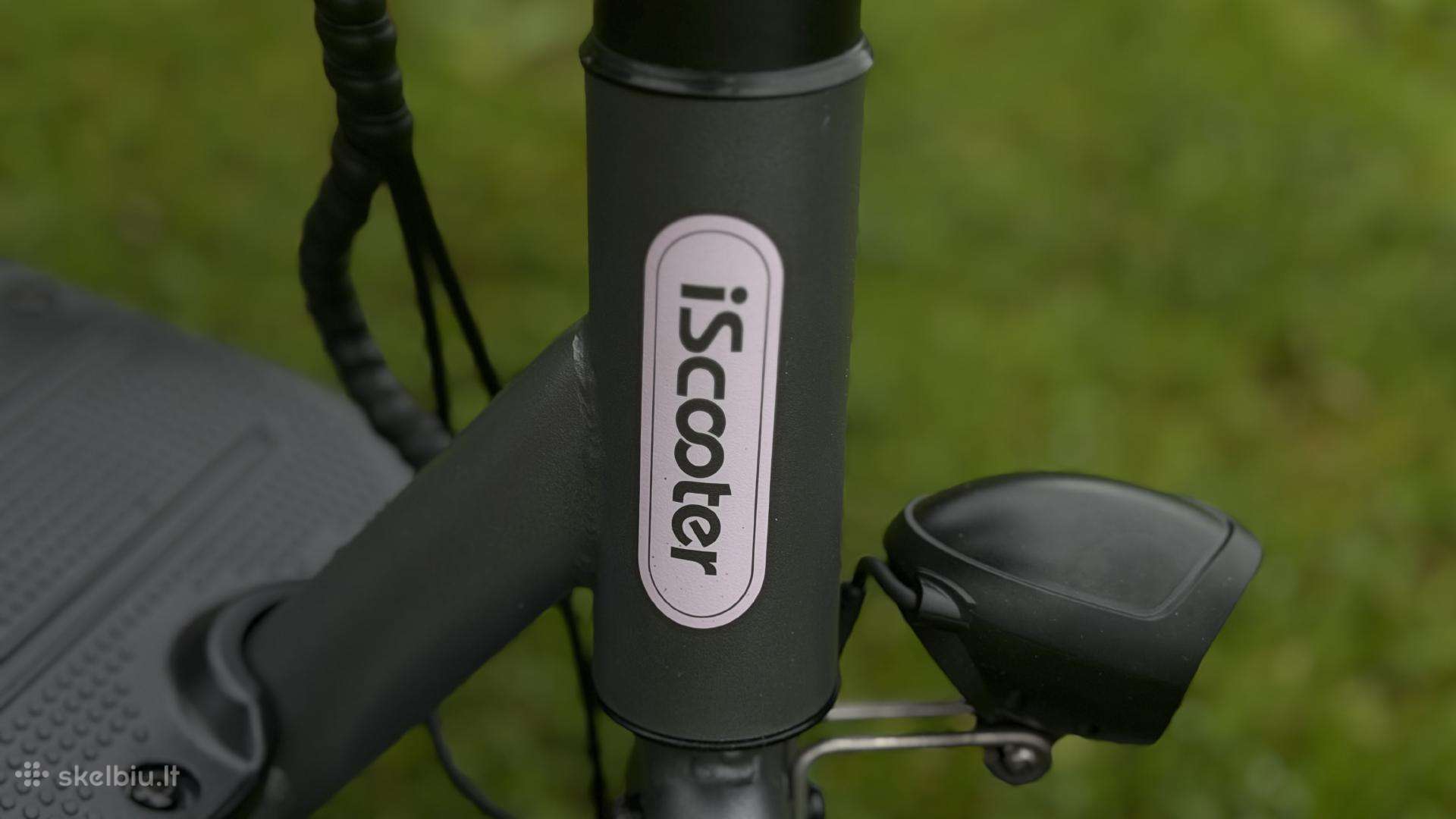 Electric scooter iScooter