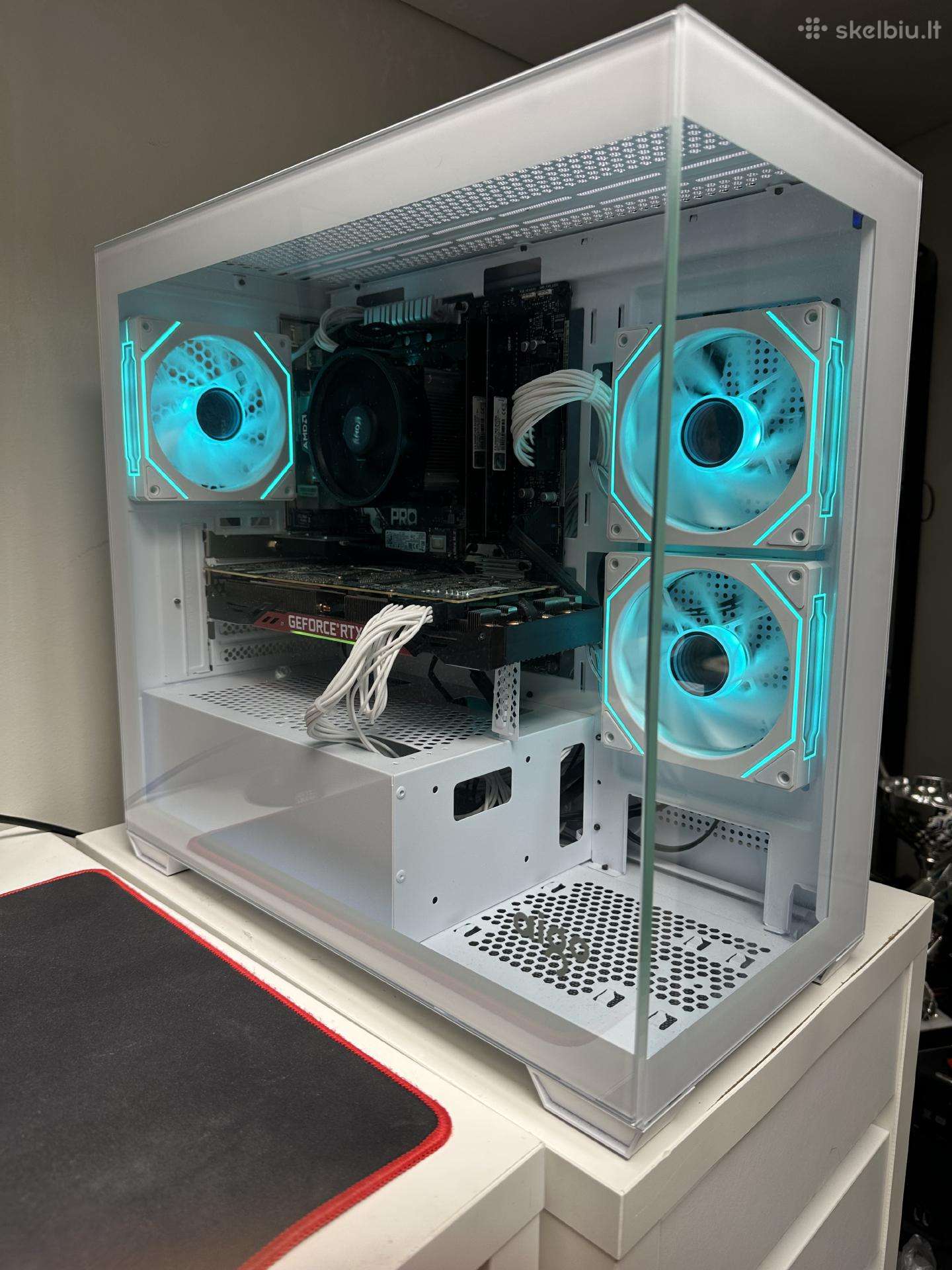Žaidimų Kompiuteris Rtx 2080 / 16 GB RAM / 512 GB
