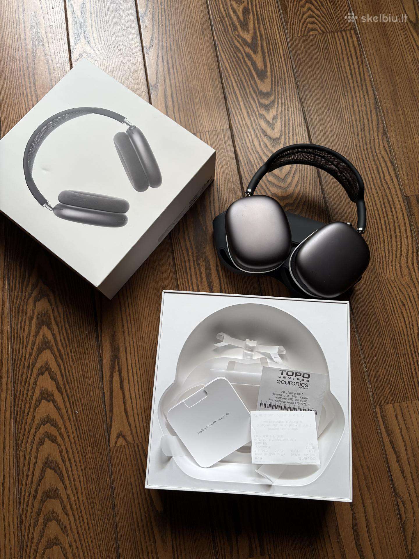 Airpods Max Space gray