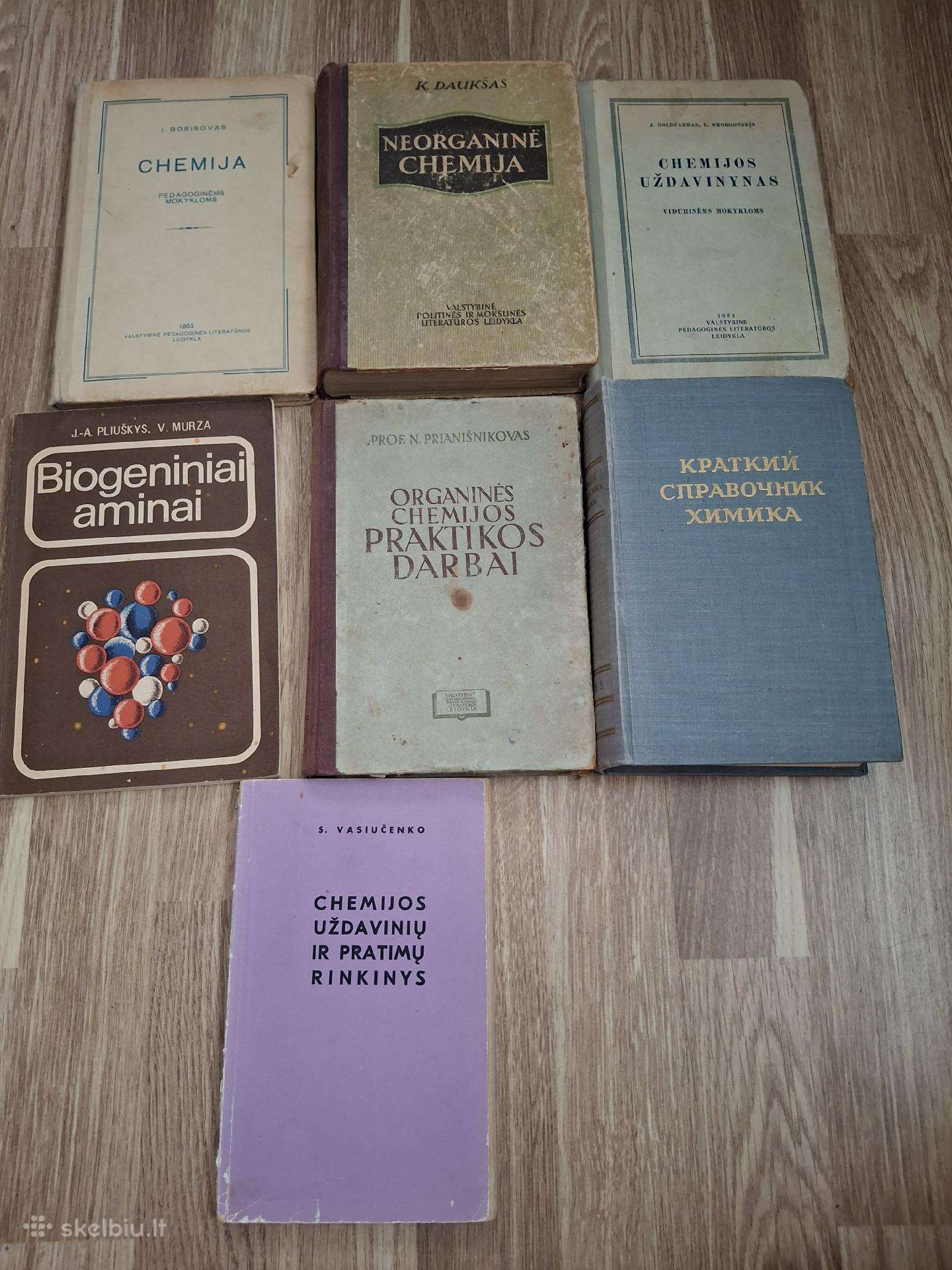 Chemija už viską 12€