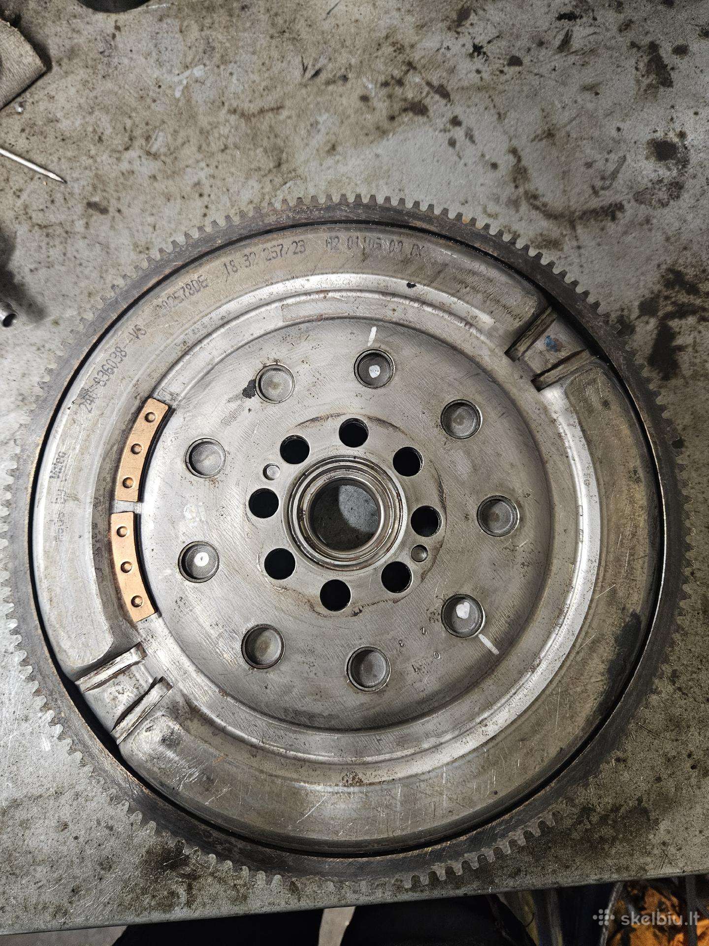 Opel Zafira clutch kit