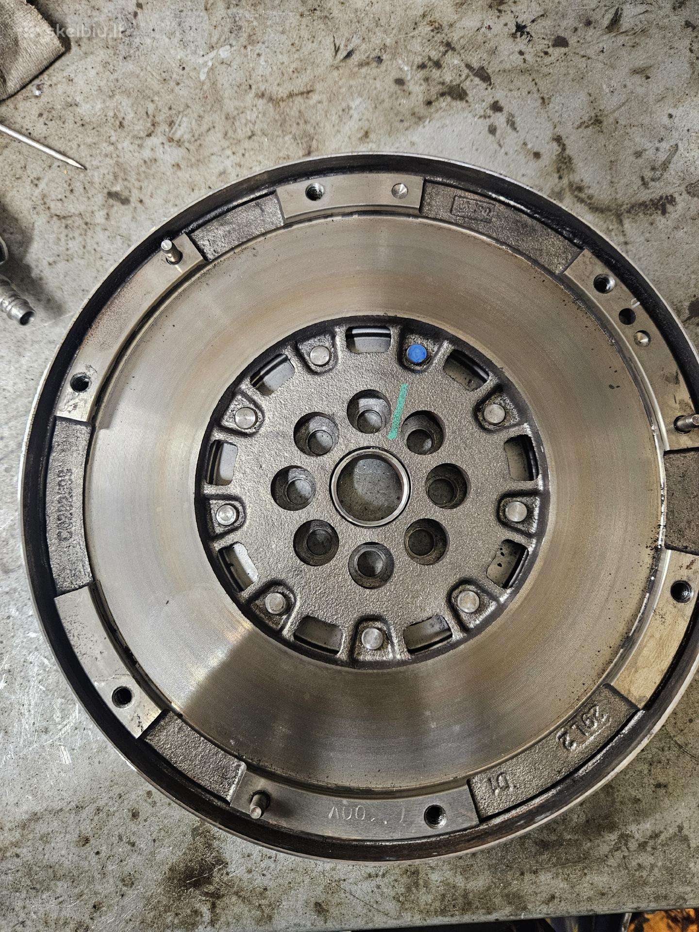 Opel Zafira clutch kit