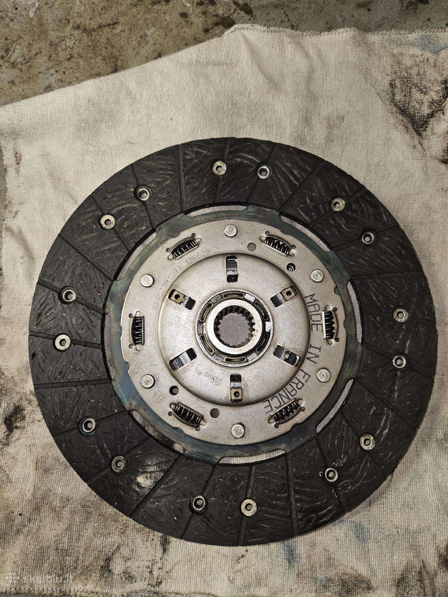 Opel Zafira clutch kit