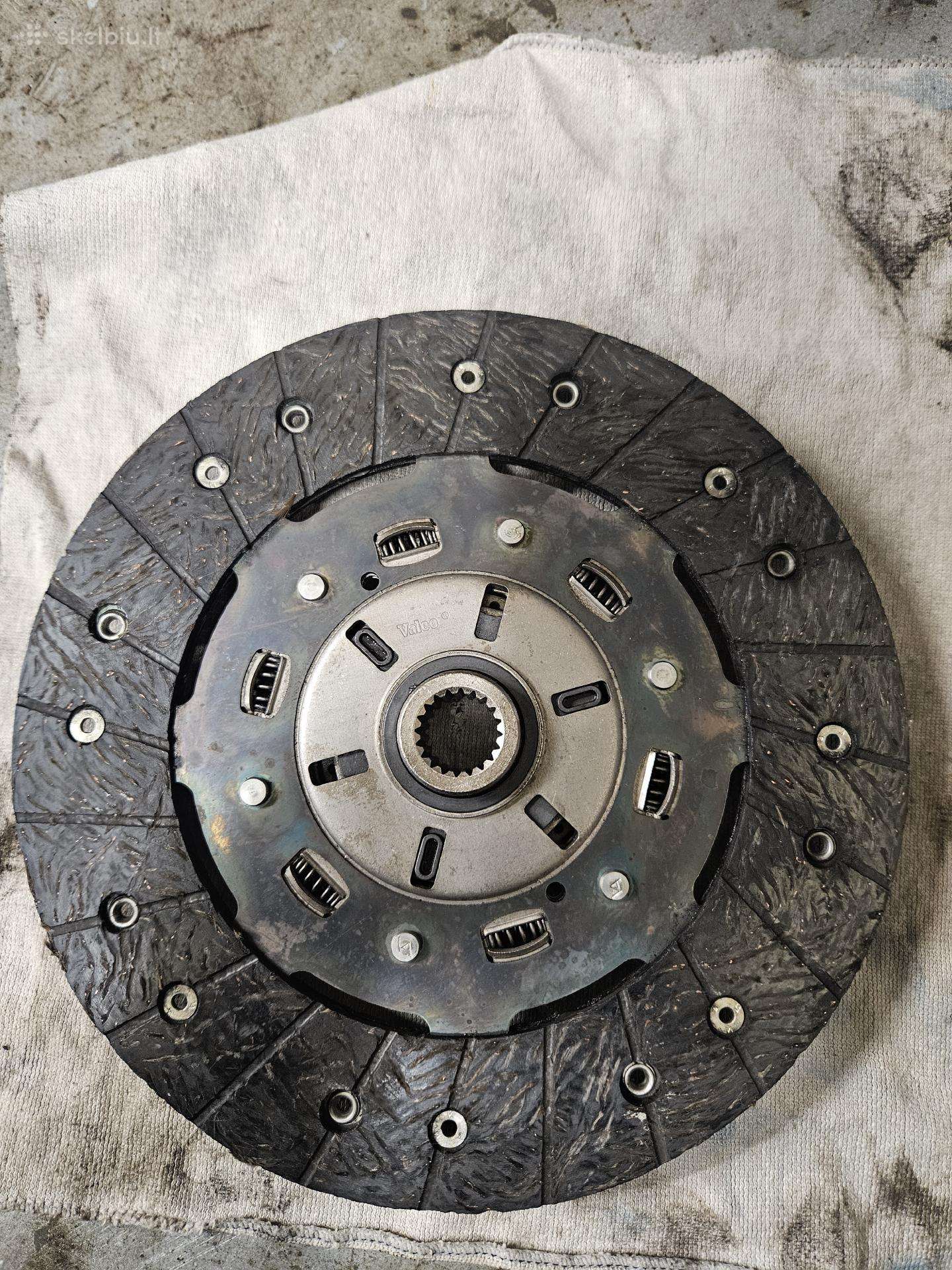 Opel Zafira clutch kit