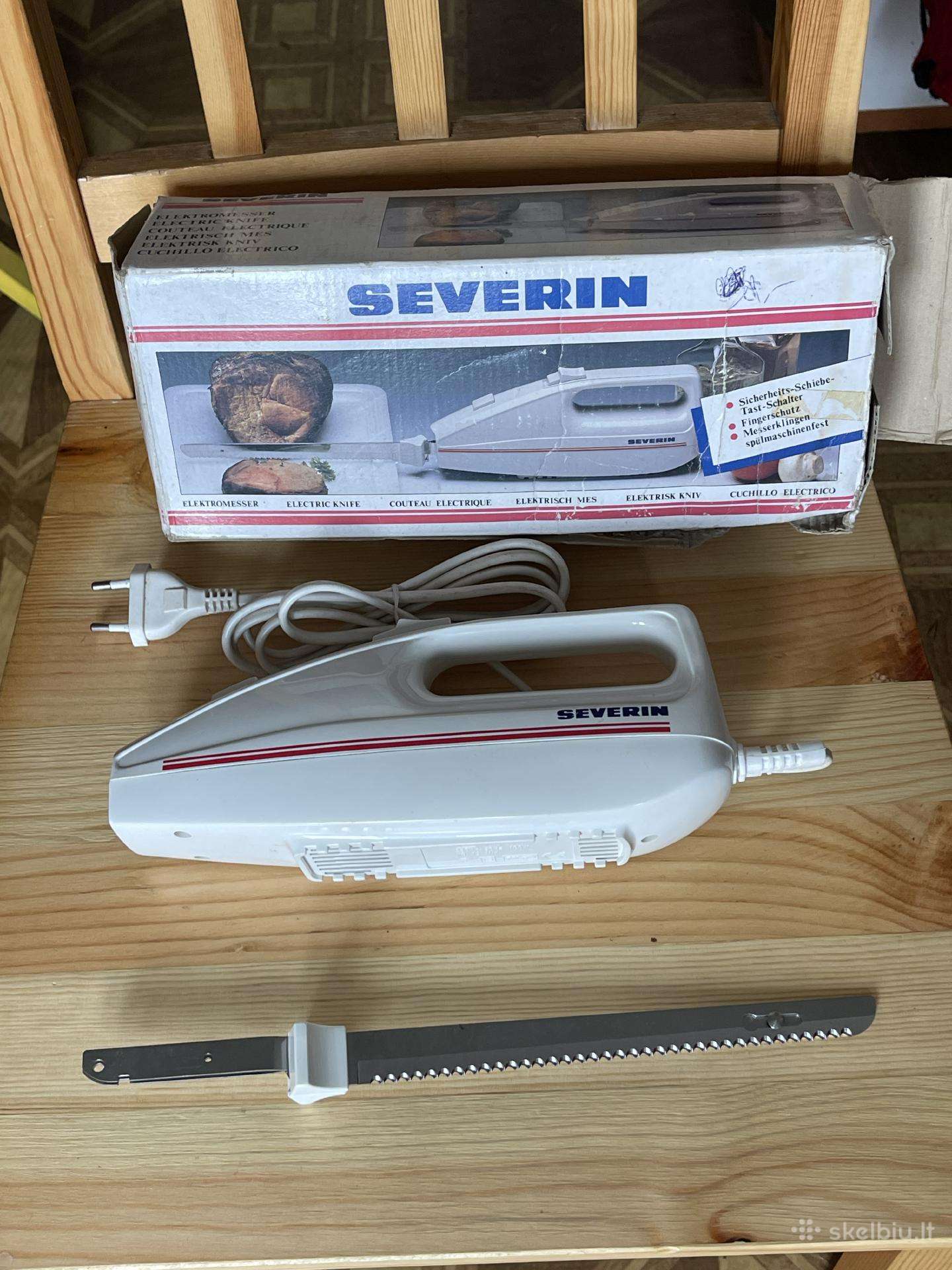 Elektrinis peilis Severin