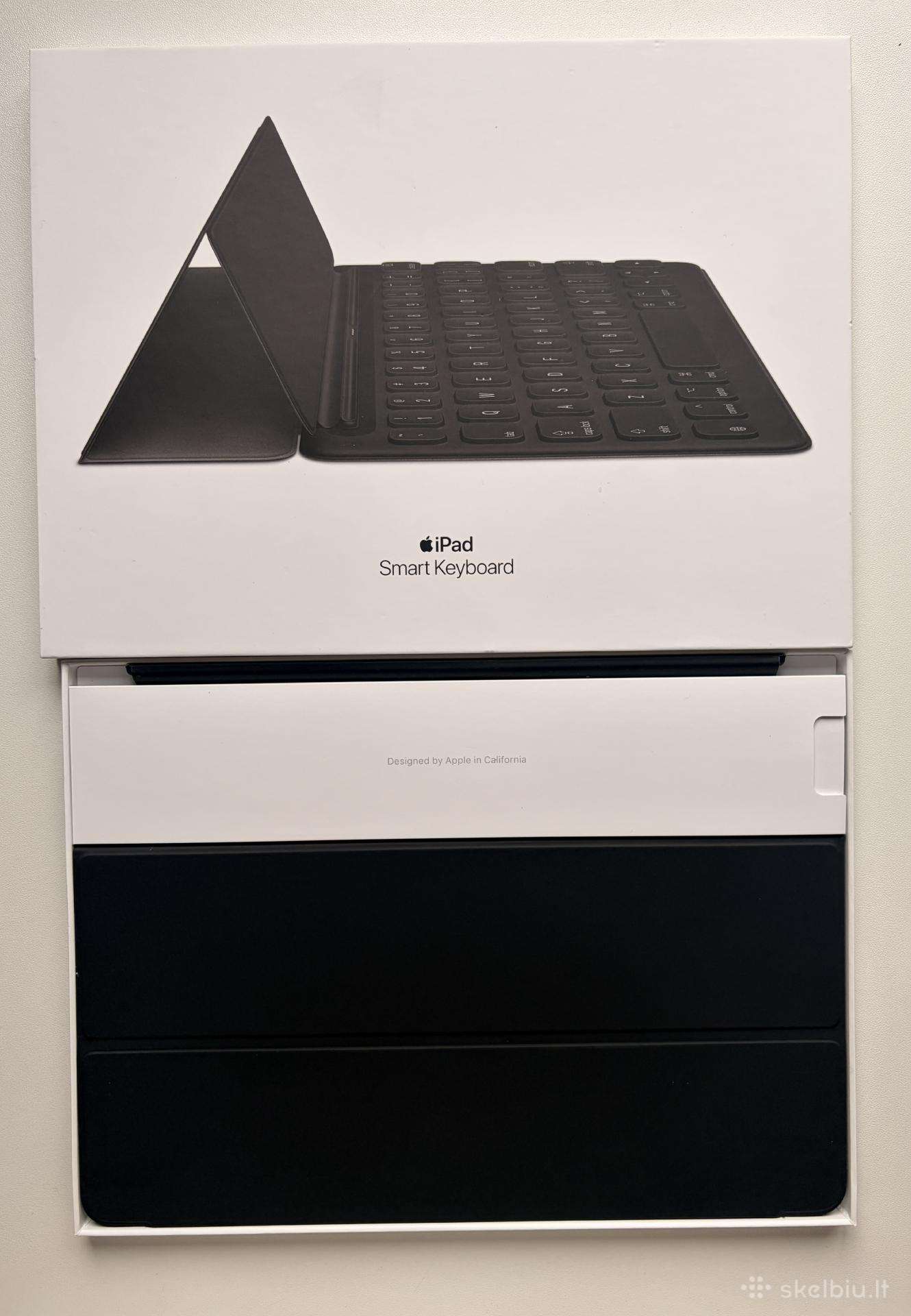 Parduodama Apple iPad Smart Keyboard klaviatūra