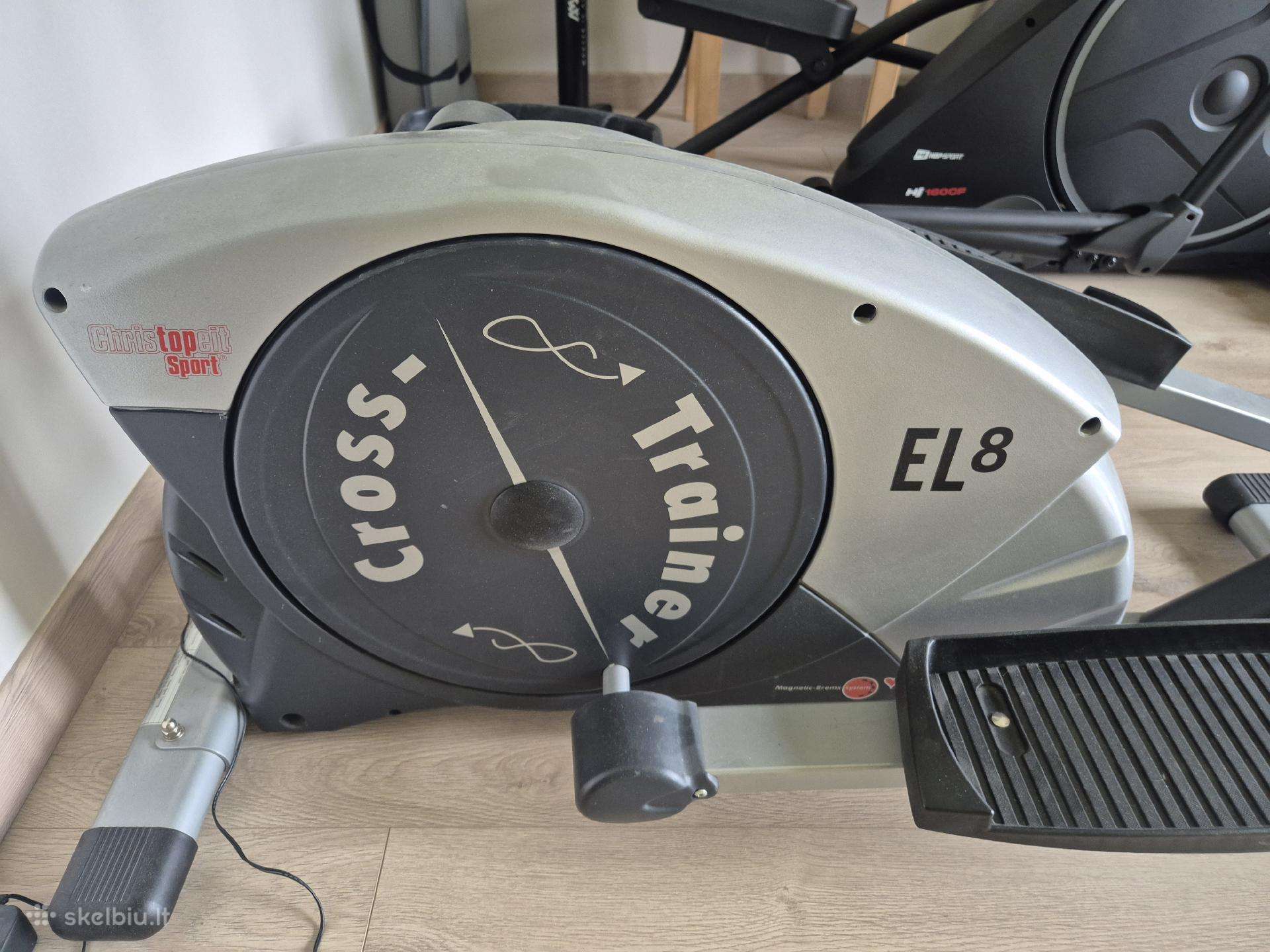 Elipsinis magnetinis treniruoklis Christopeit El8
