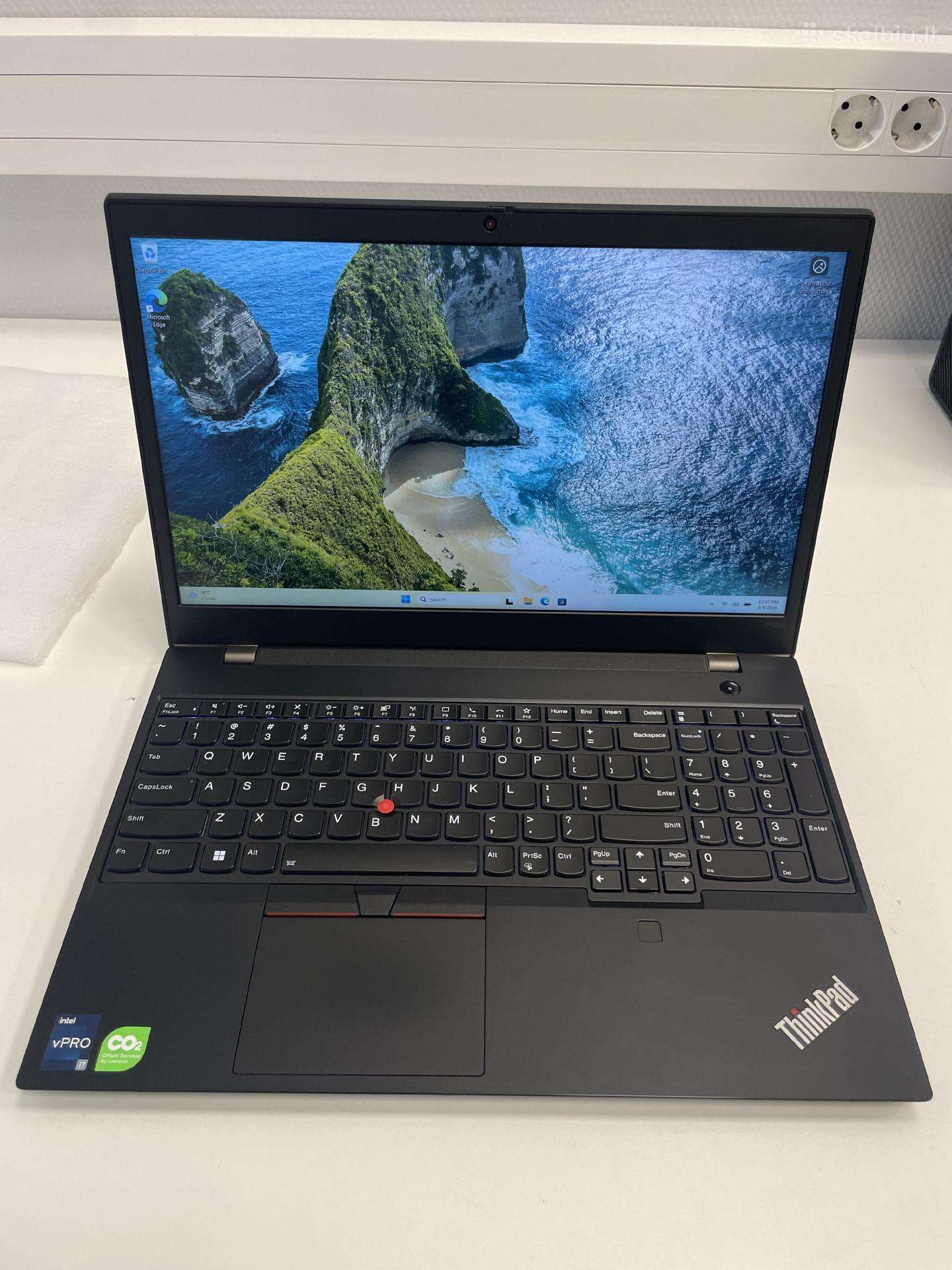 Lenovo Thinkpad P15v Gen3 i7-12800h 16gb 512gb SSD